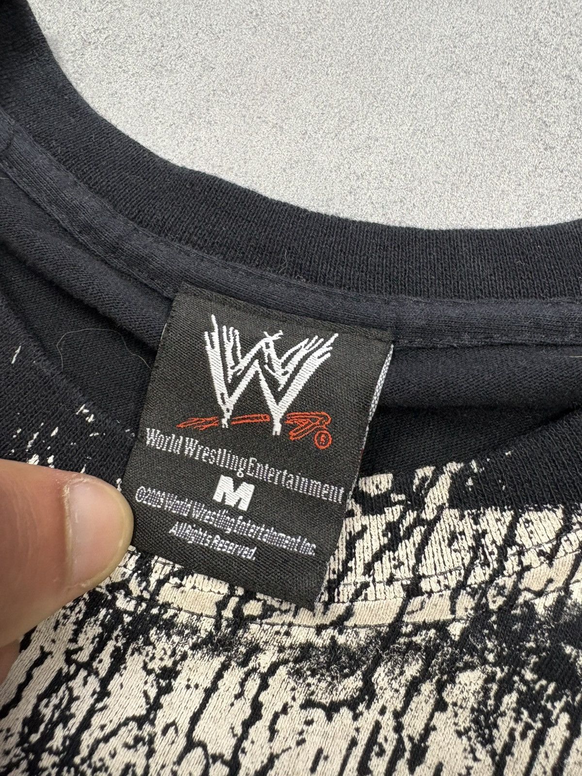 Vintage Rare Vintage T-Shirt WWE Rey Misterio It’s 619 Thang AOP Tee Size US M / EU 48-50 / 2 - 8 Thumbnail