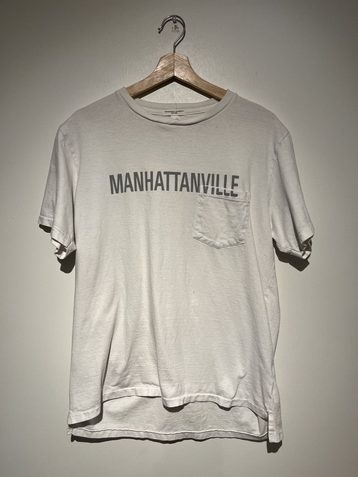 Engineered Garments Engineered Garments “Manhattanville” Tee L Size US L / EU 52-54 / 3 - 1 Thumbnail