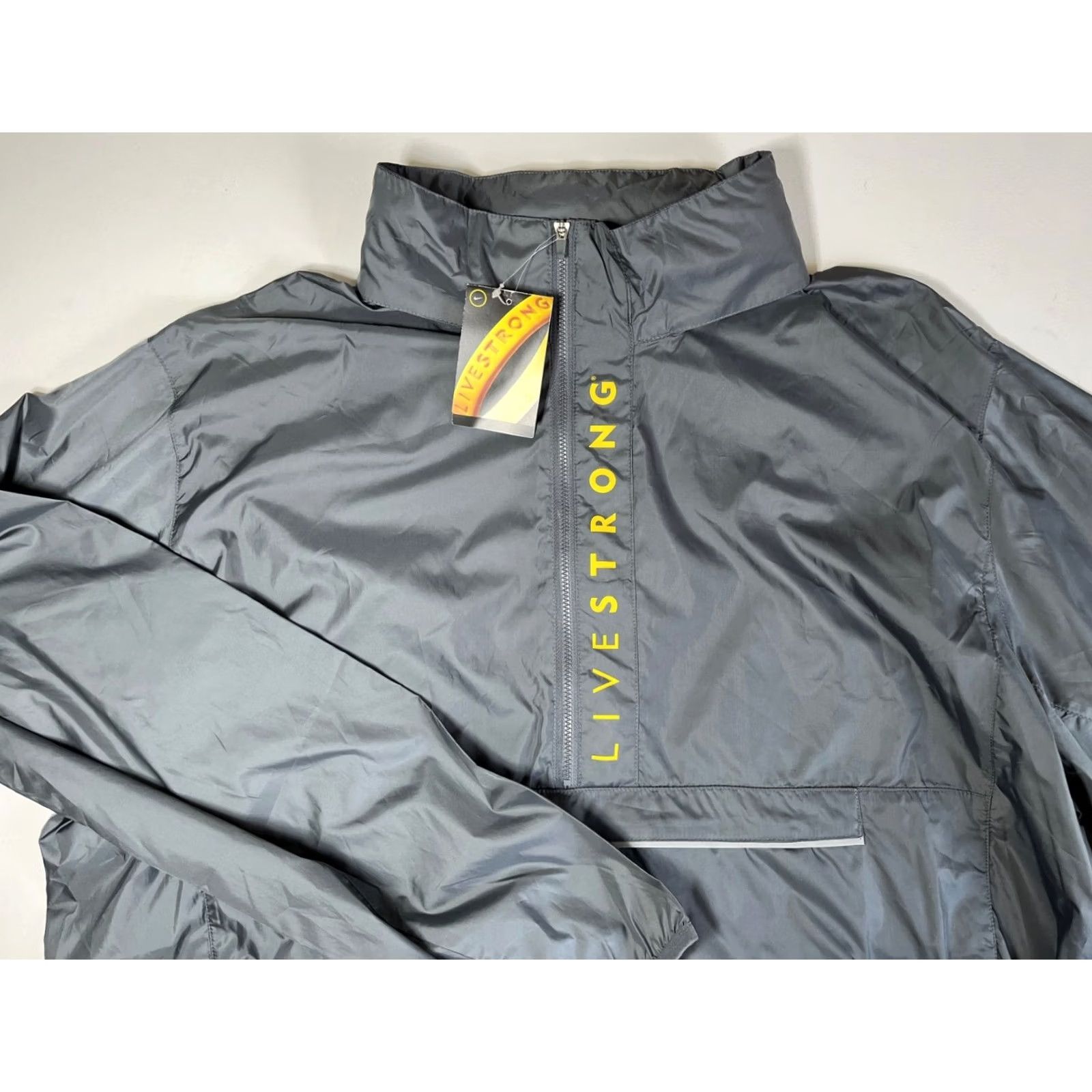 Nike Nike LiveStrong Men’s 1/2 Zip Anorak Pullover Hooded Jacket XS? XXL Size US XXL / EU 58 / 5 - 6 Thumbnail