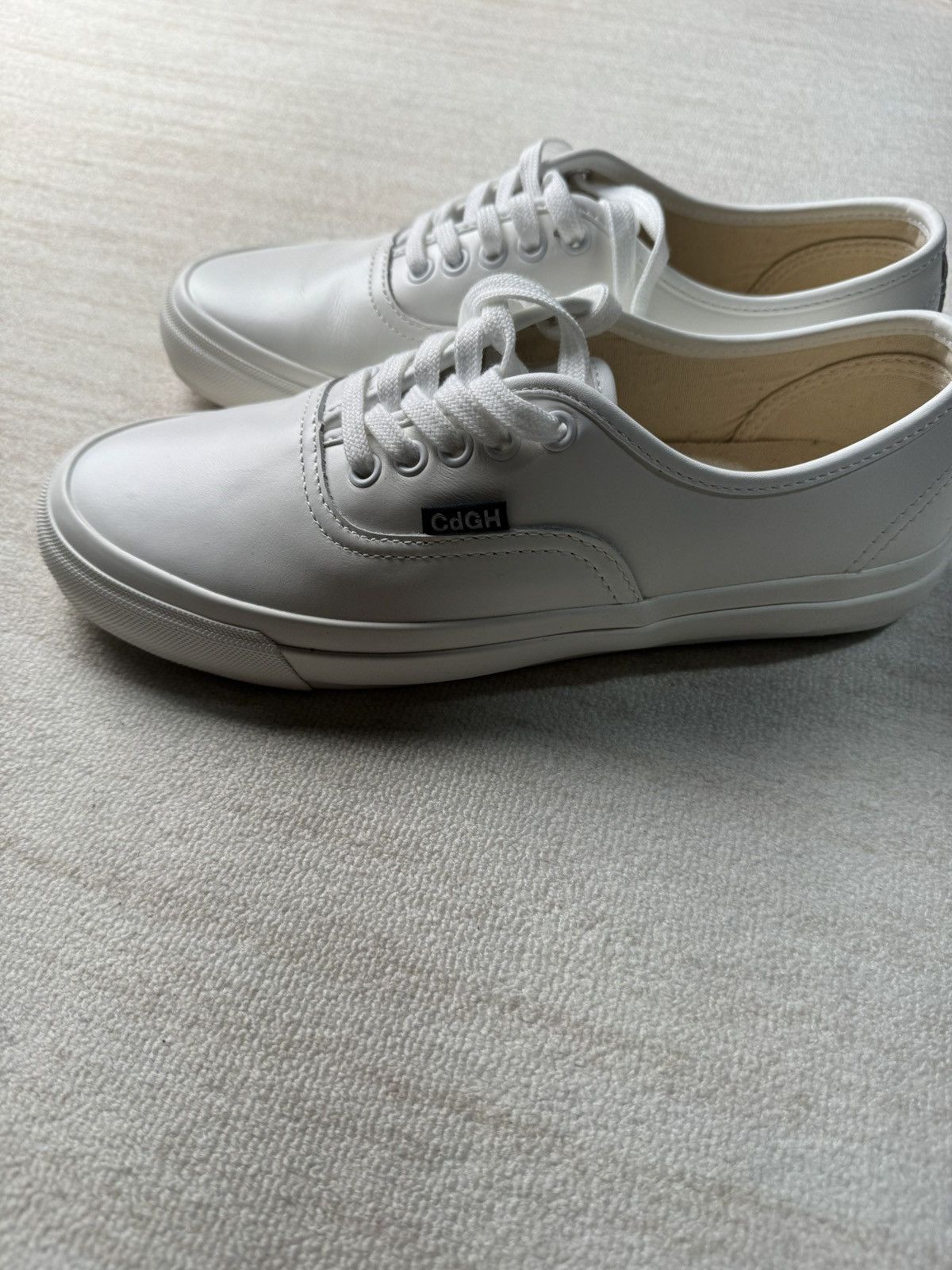 Comme des Garcons Homme CdgH leather sneaker Size US 8 / EU 41 - 1 Thumbnail