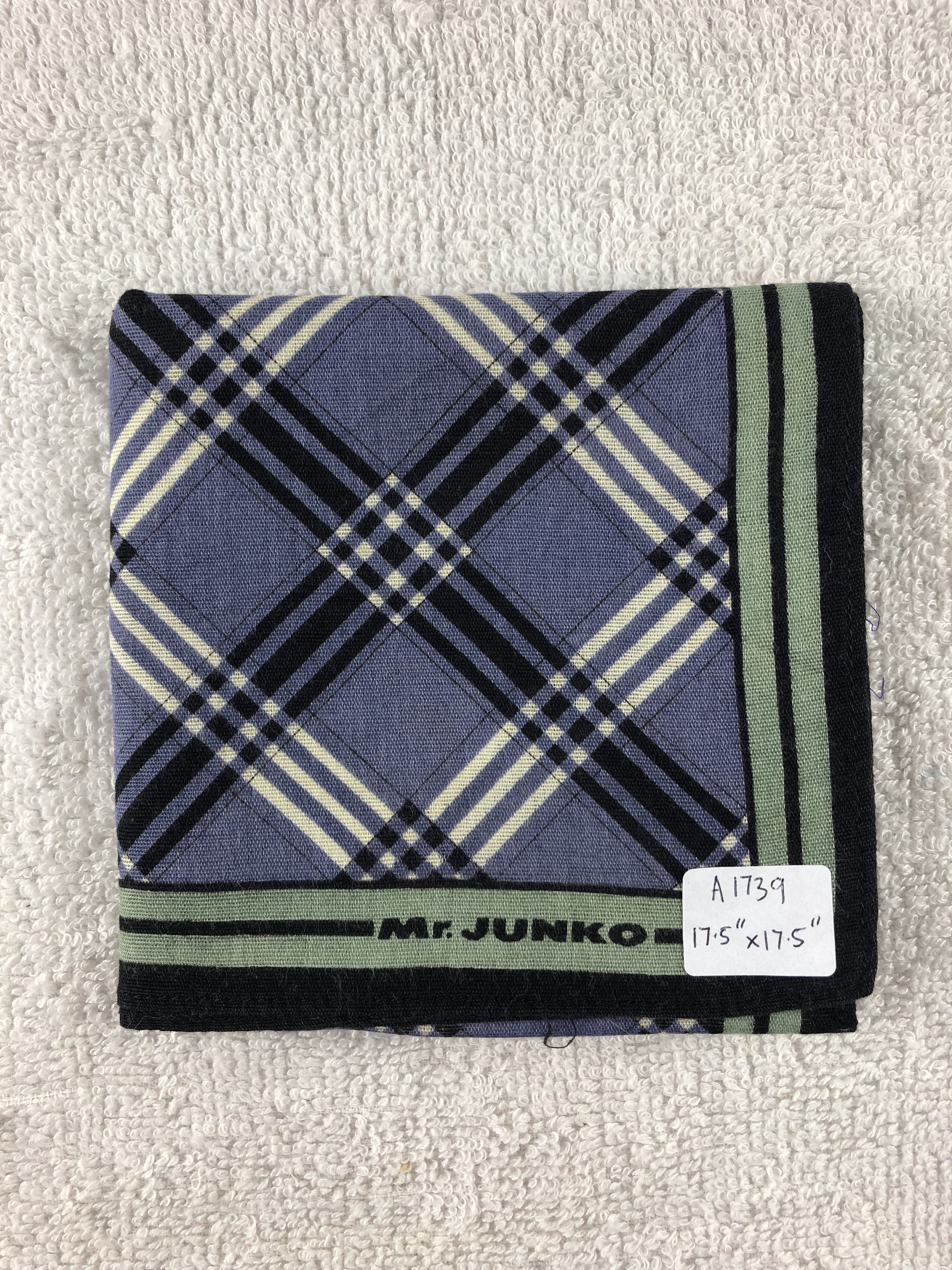 Japanese Brand × Mr. Junko × Vintage Mr. Junko Handkerchief / Bandana / Neckerchief Size ONE SIZE - 6 Thumbnail