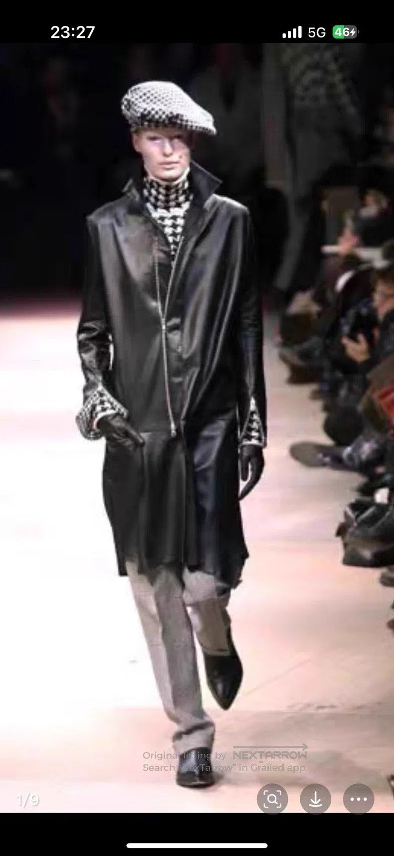 Yohji Yamamoto YOHJI YAMAMOTO Main line sheepskin coat Size US S / EU 44-46 / 1 - 8 Thumbnail