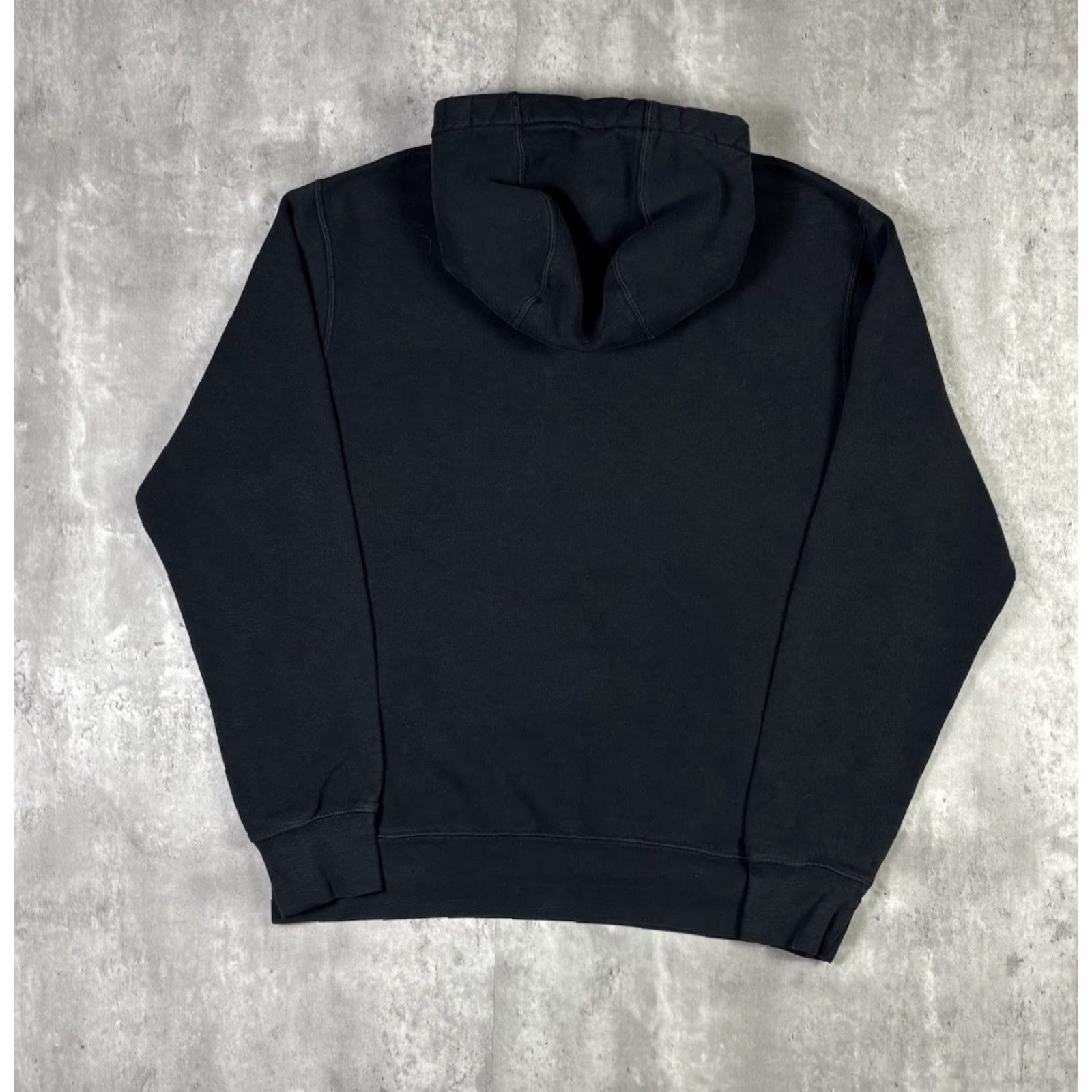 Nike VINTAGE Nike Black Pullover Hoodie Adult Medium Essential Size US M / EU 48-50 / 2 - 2 Thumbnail