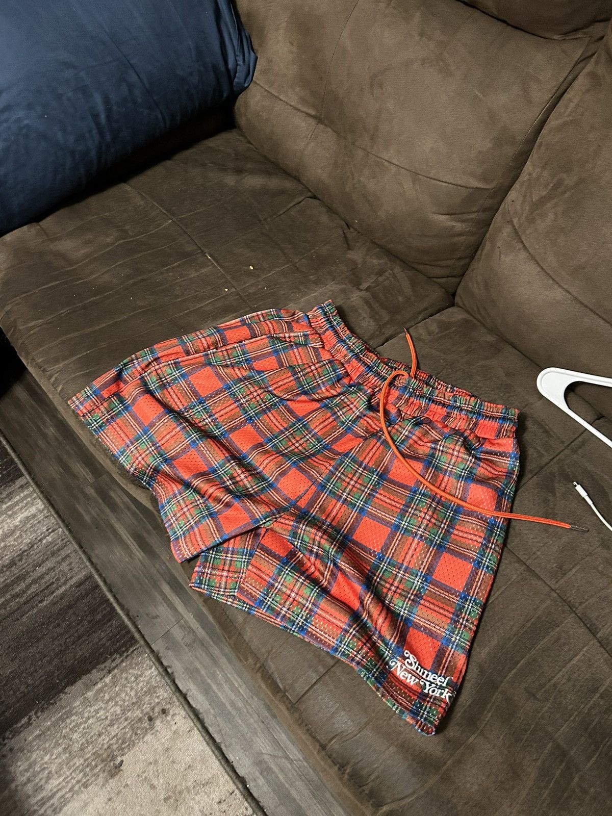 Shmeel Shmeel ‘Plaid’ shorts Size US 32 / EU 48 - 1 Thumbnail