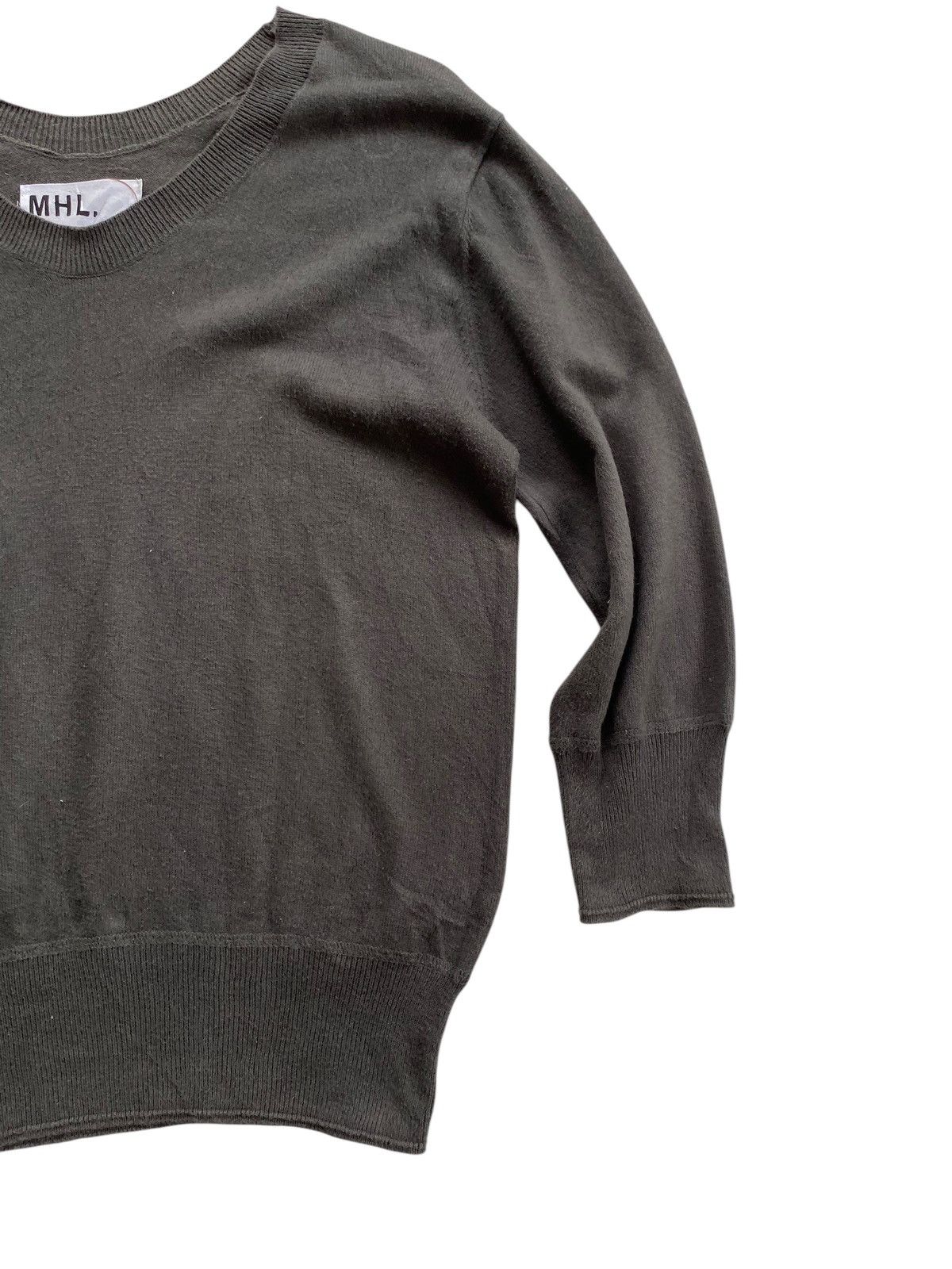 Margaret Howell × Vintage MHL Margaret Howell Sweater Knit Size M / US 6-8 / IT 42-44 - 5 Thumbnail