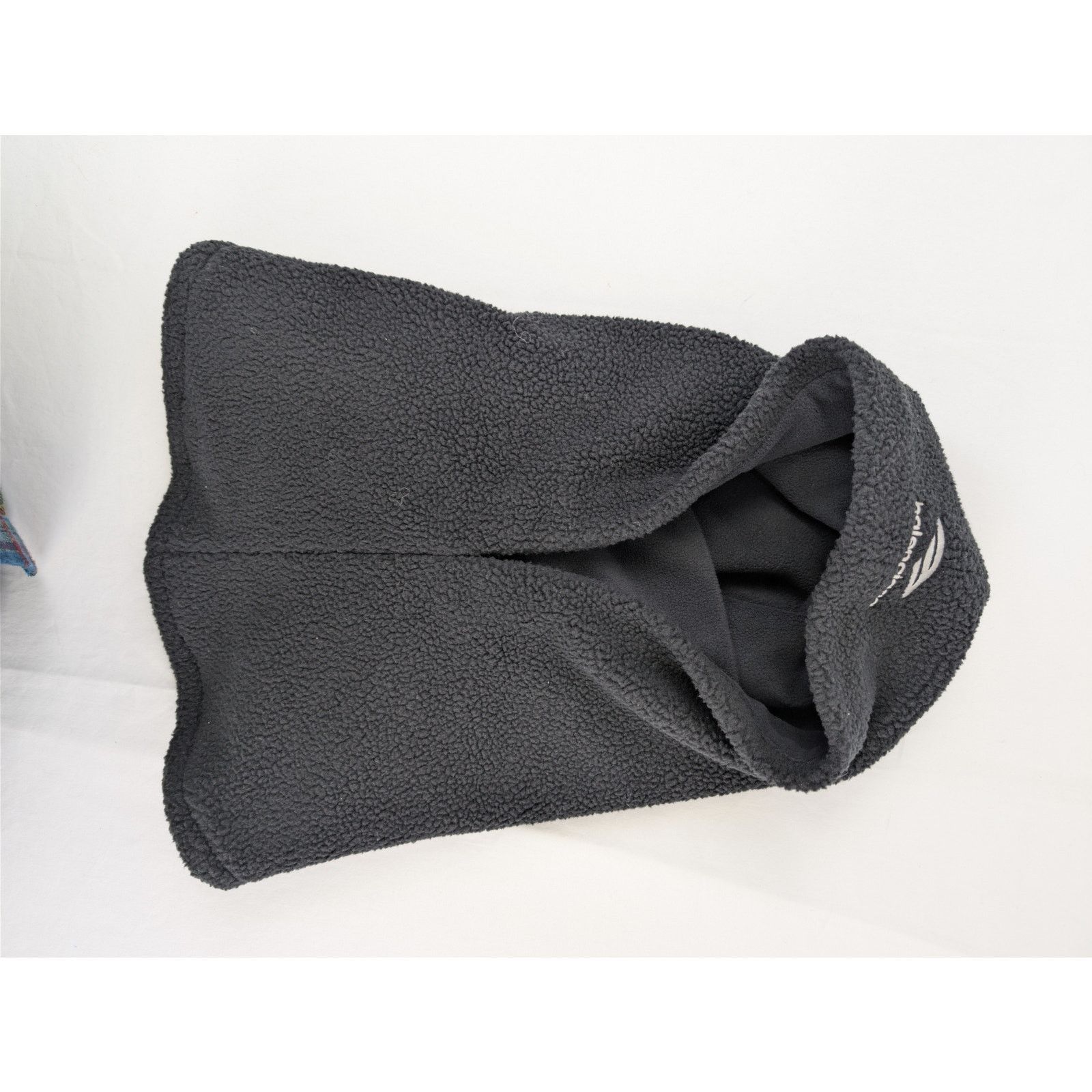 Balenciaga o1rshd1 Size: OS / Brushed Fleece Ski Fake Fur Hood in Black Size ONE SIZE - 9 Thumbnail
