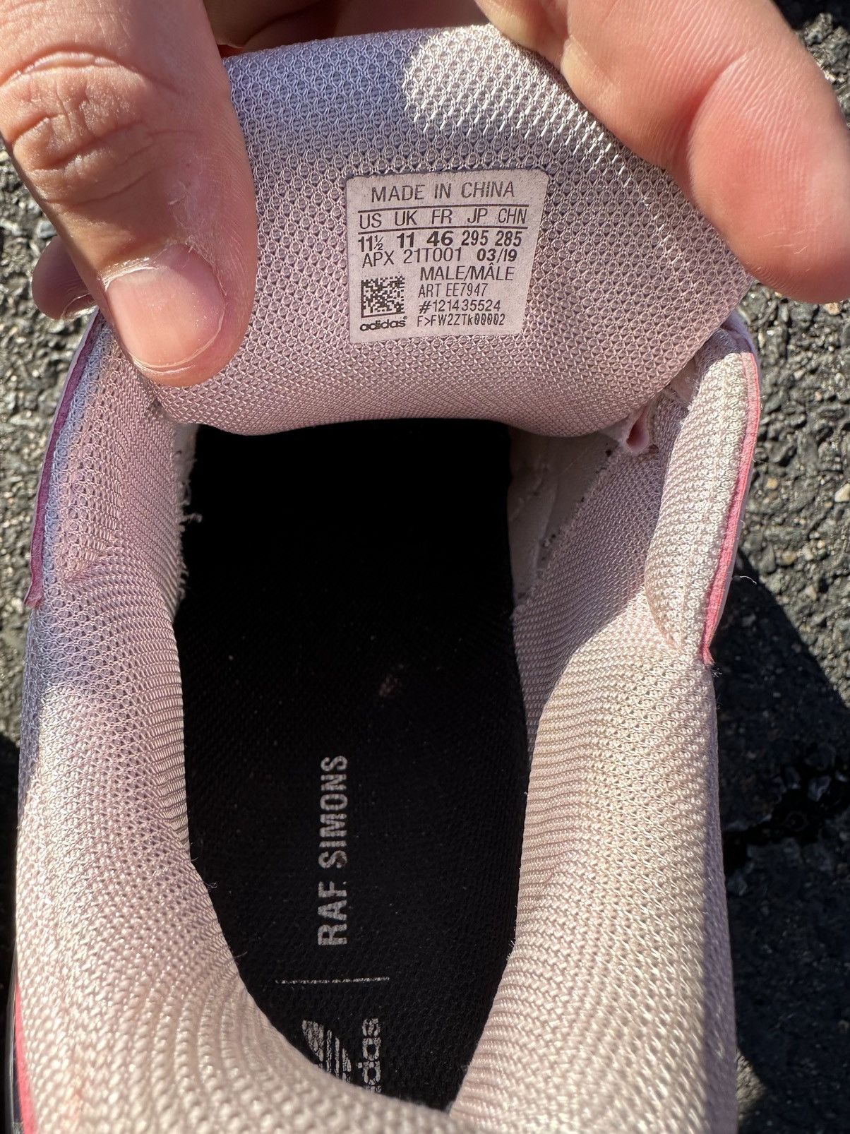 Raf Simons Raf Simons Mirrored Clear Pink Size US 11.5 / EU 44-45 - 15 Thumbnail