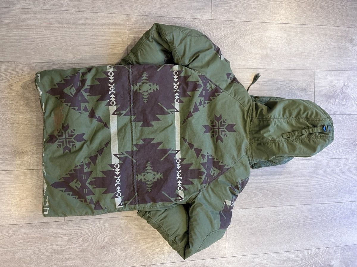 Polo Ralph Lauren × Vintage Vintage Polo Ralph Lauren Denim Supply Aztec Heavy Jacket Size US M / EU 48-50 / 2 - 4 Thumbnail