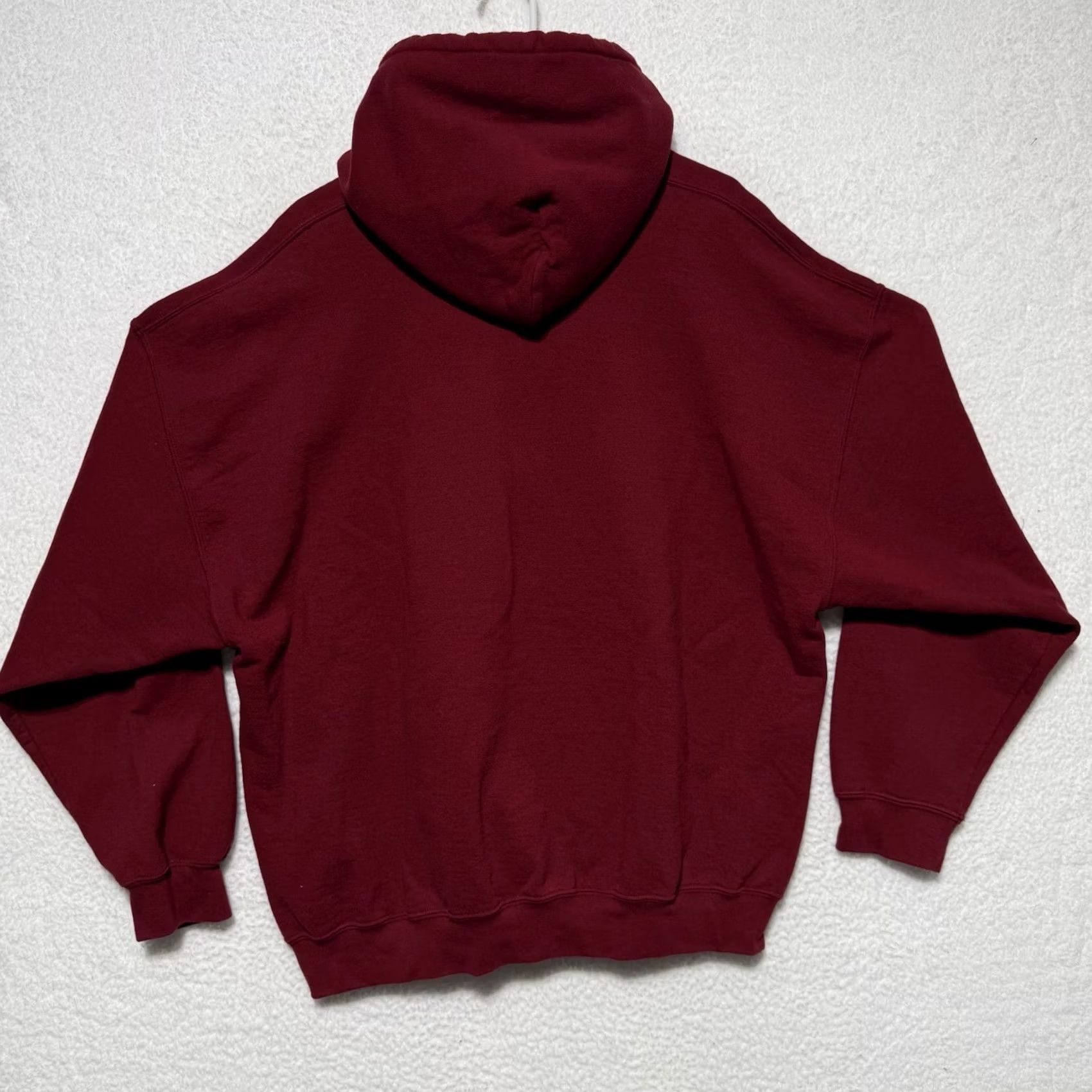 Gildan Gildan Men’s Sweatshirt Pullover Hooded 2XL Red Maroon Sports Logo Tallahassee Bowden - Vintage No Size US XXL / EU 58 / 5 - 3 Thumbnail