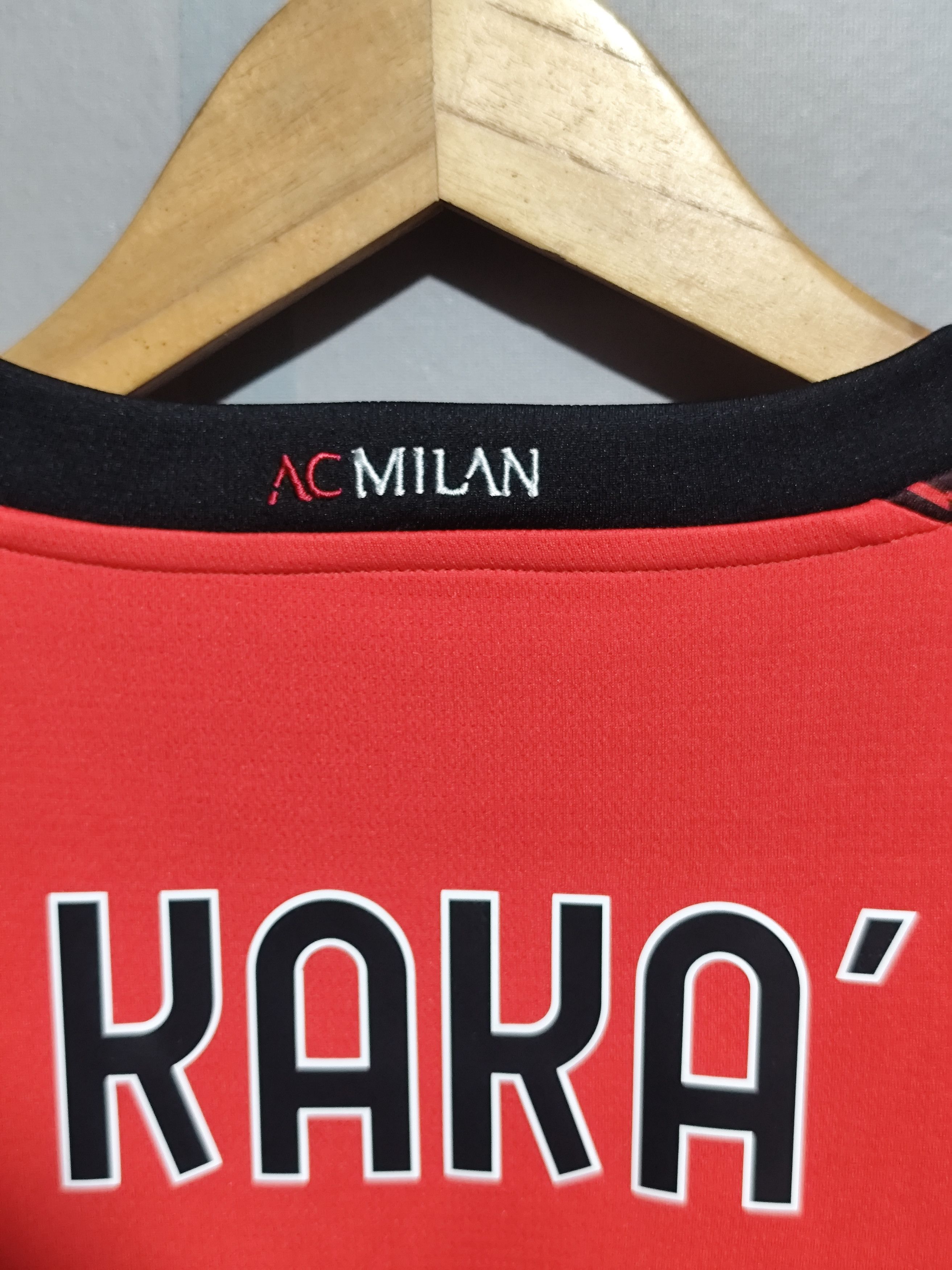 Puma Puma x AC Milan 2023/2024 #22 Kaka Home Jersey Size US L / EU 52-54 / 3 - 19 Thumbnail