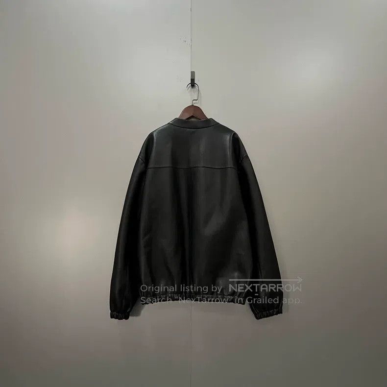 Fendi Fendi Black Double F Logo Leather Jacket Size US L / EU 52-54 / 3 - 3 Thumbnail