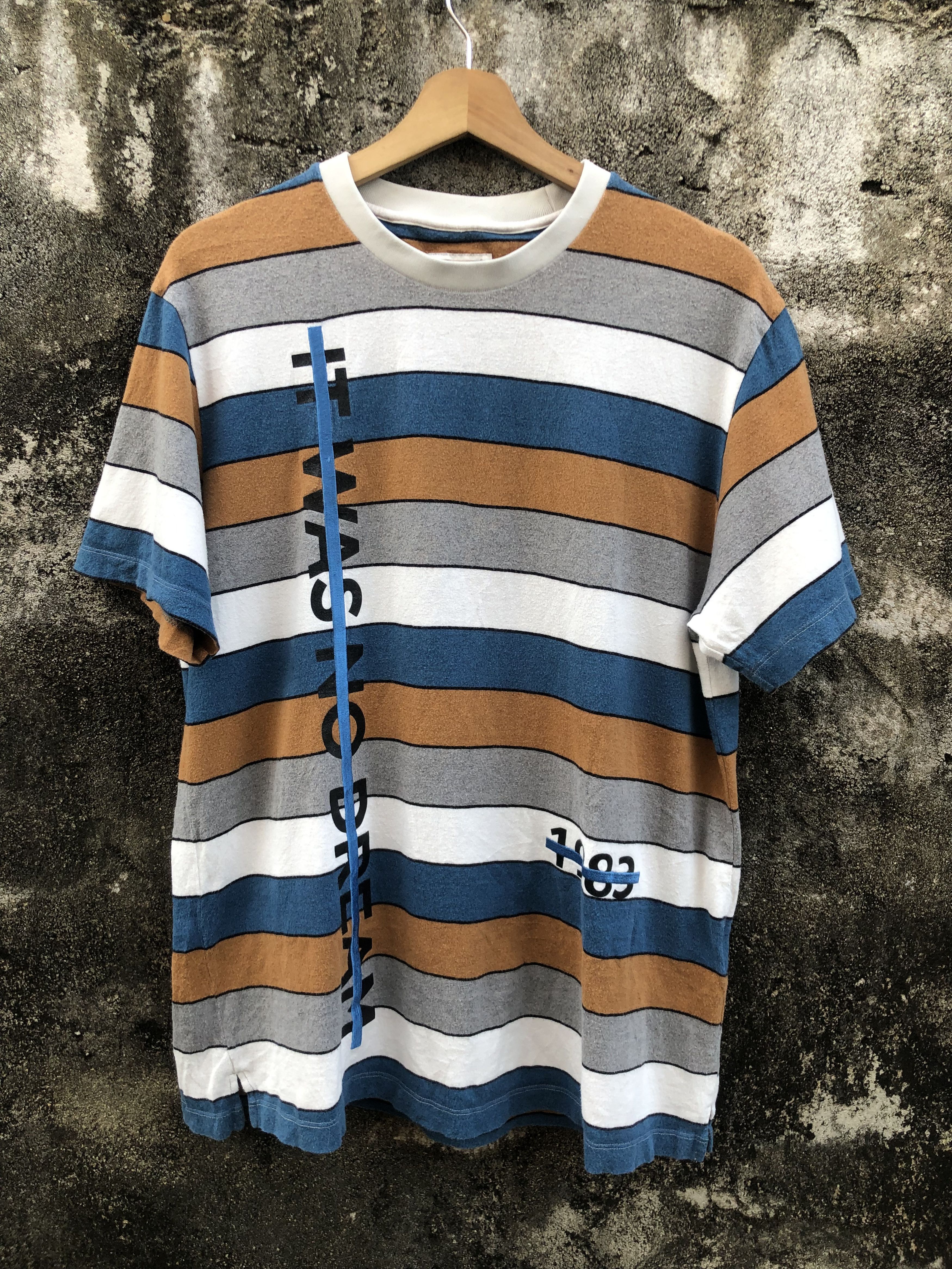 Wooyoungmi Paris Striped Tshirt