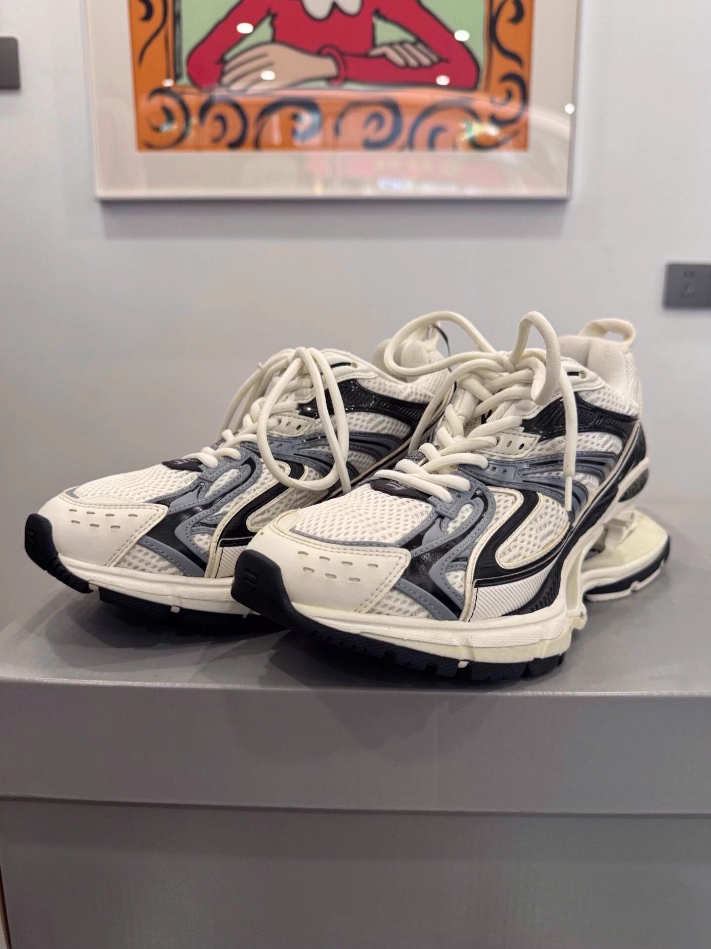 Balenciaga Balenciaga X-Pander White Women's 99 New Sneaker Size US 6 / IT 36 - 1 Thumbnail
