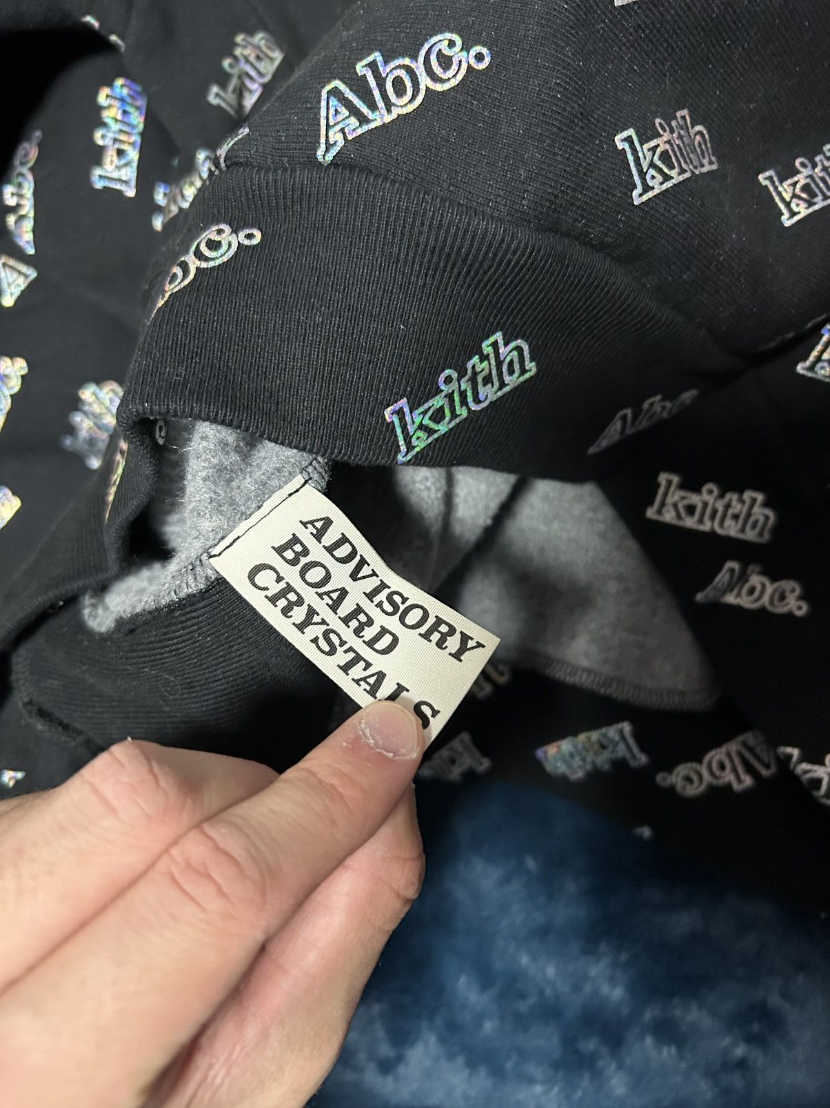 Kith Kith advisory board crewneck Size US M / EU 48-50 / 2 - 5 Thumbnail