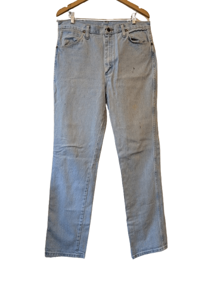 Wrangler Wrangler light wash jeans size 34 X 34 Size US 34 / EU 50 - 1 Thumbnail