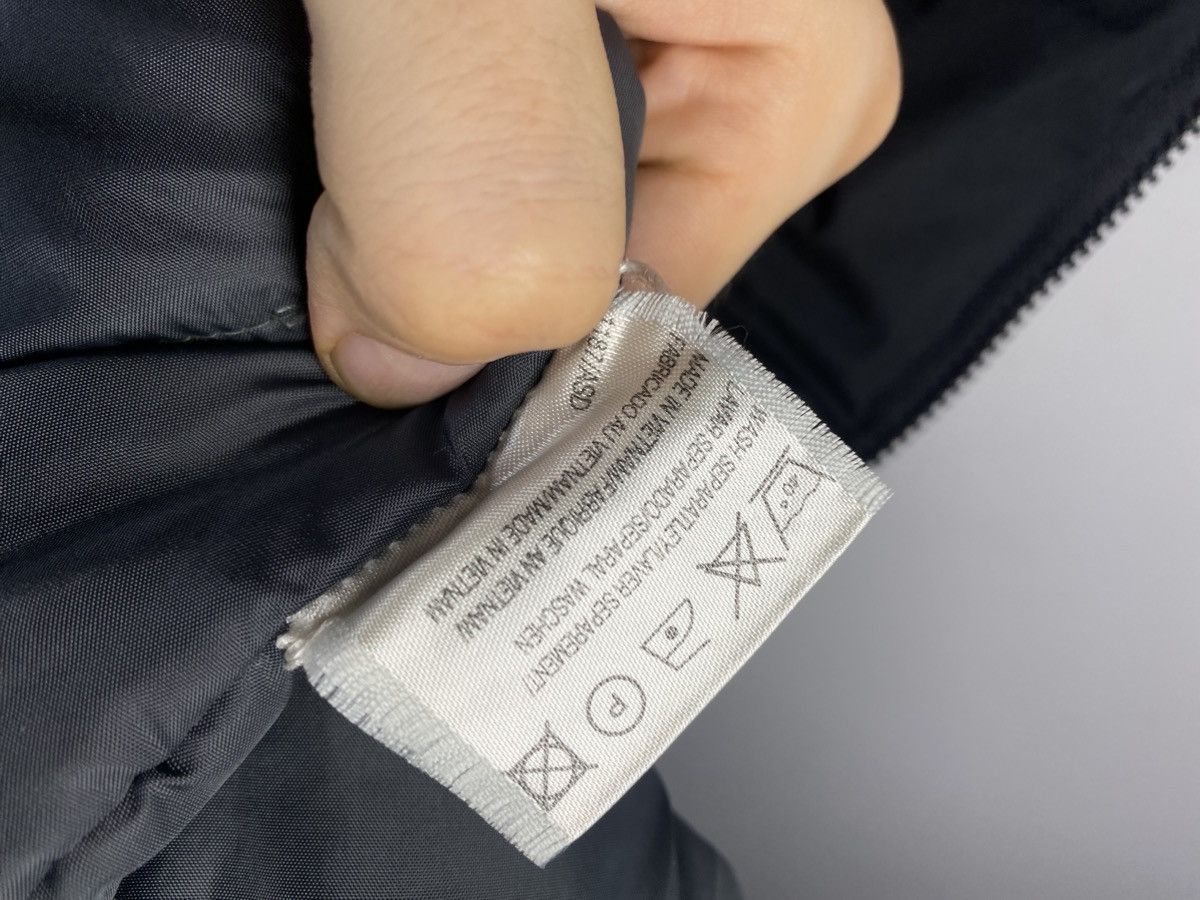 Yves Saint Laurent Warm YSL Jacket Black/Grey Autumn YSL Bomber Saint Laurent Size US XL / EU 56 / 4 - 11 Thumbnail