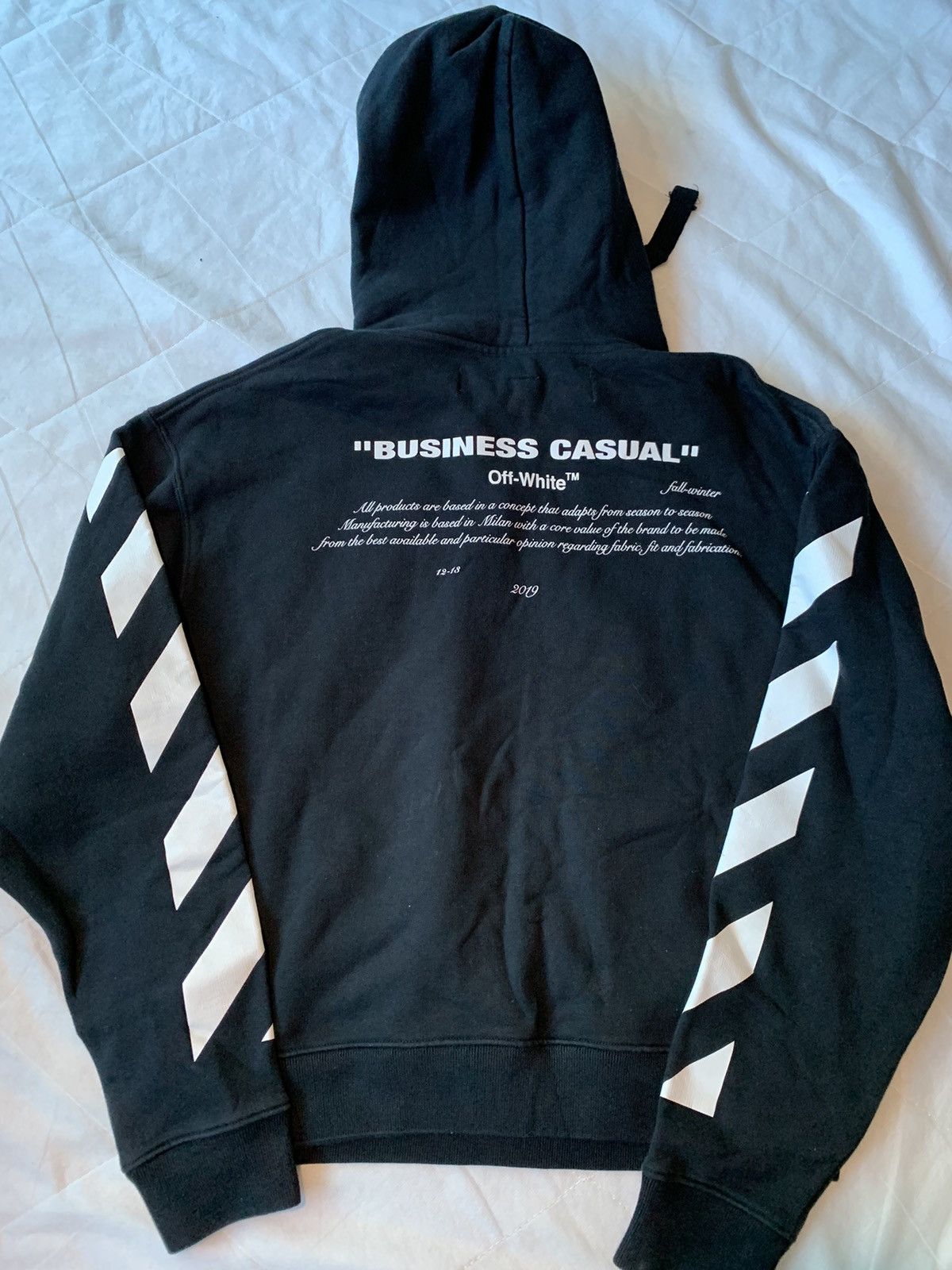 OFF-WHITE Bernini Hoodie