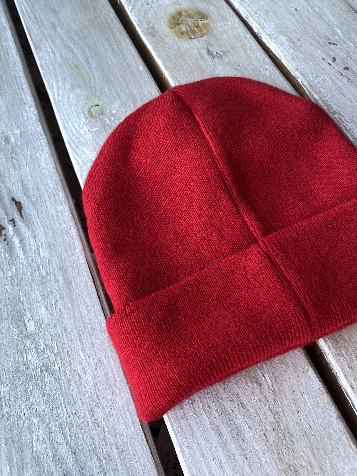Coca Cola × Vintage COCA COLA CLASSIC LOGO VINTAGE BEANIE HAT Size ONE SIZE - 5 Thumbnail