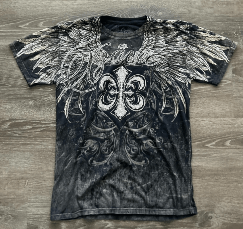 Japanese Brand American New Classic Gothic Printed T-shirt Size US M / EU 48-50 / 2 - 1 Thumbnail