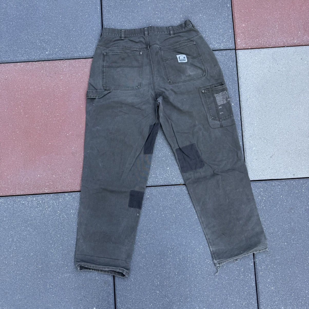 SOREL Sorel Workwear Double Knee Pants Size US 34 / EU 50 - 4 Thumbnail