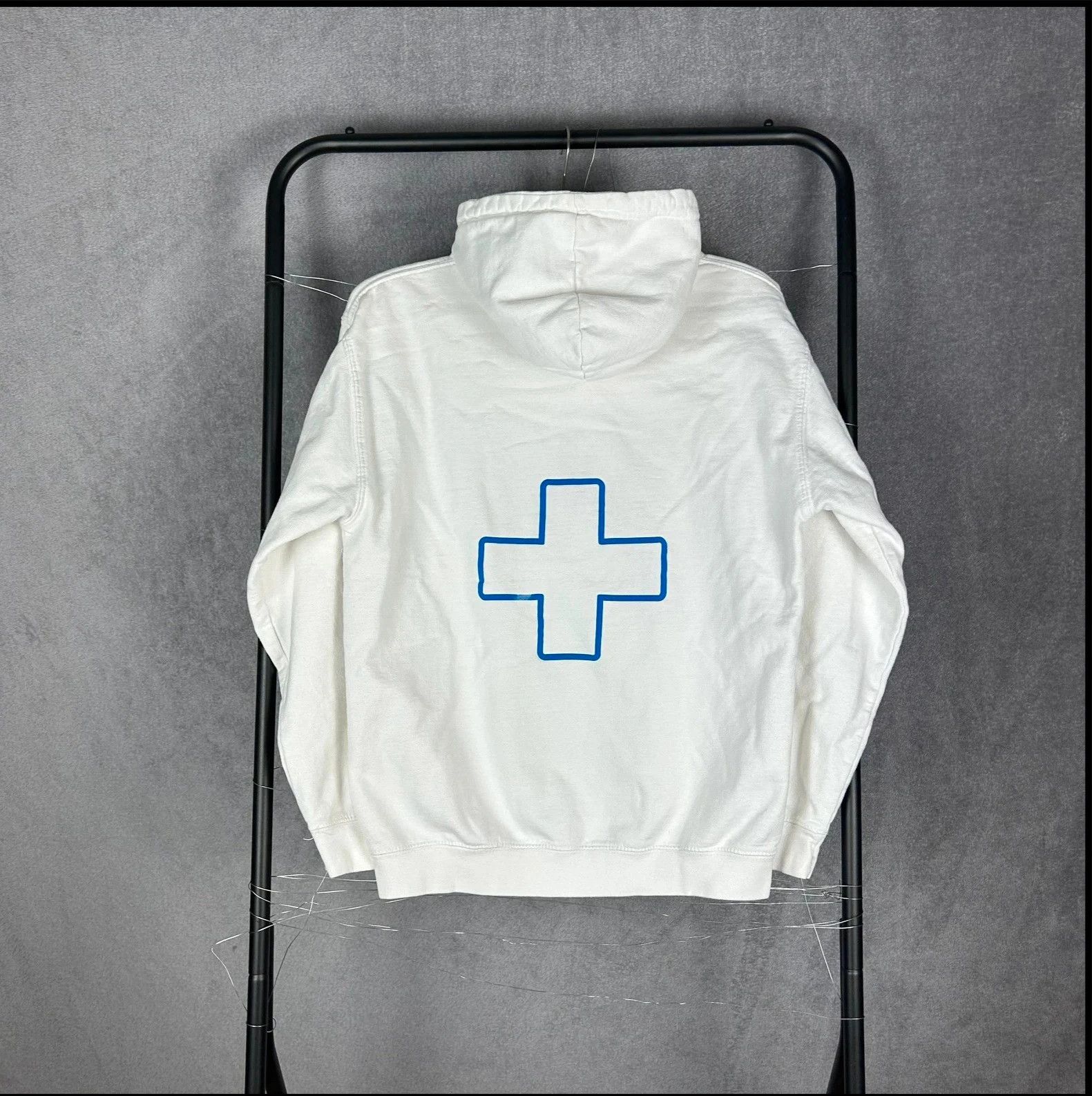Places + Faces Hoodie Places+Faces white minimalist logo streetwear S Size US S / EU 44-46 / 1 - 2 Thumbnail