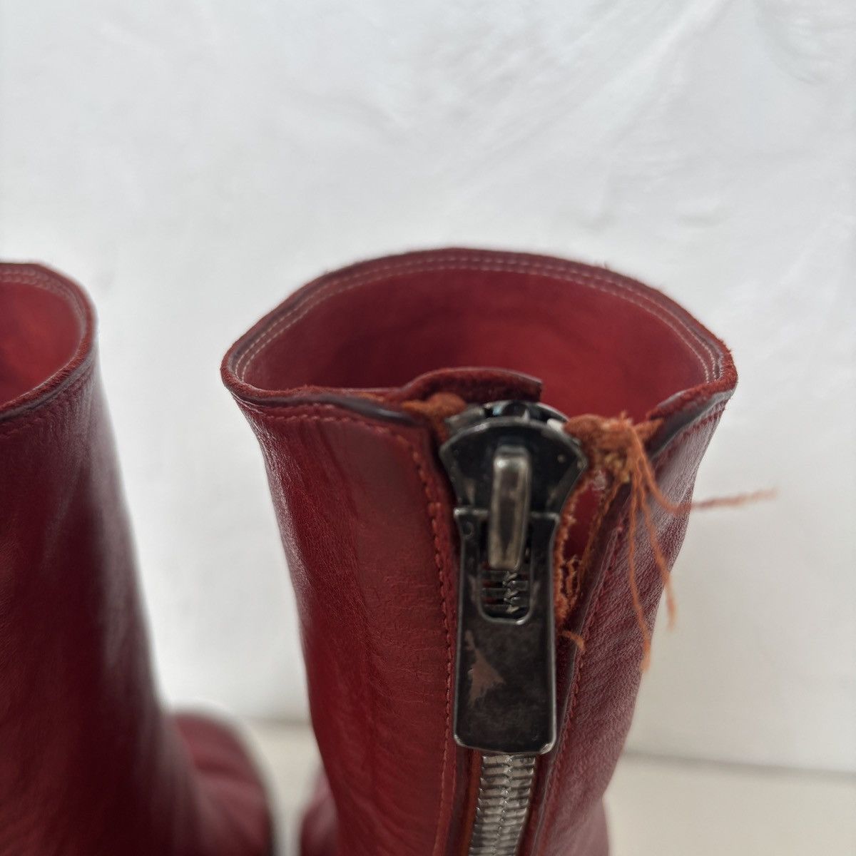 Guidi Guidi 788z back zip boots Size US 7 / IT 37 - 4 Thumbnail