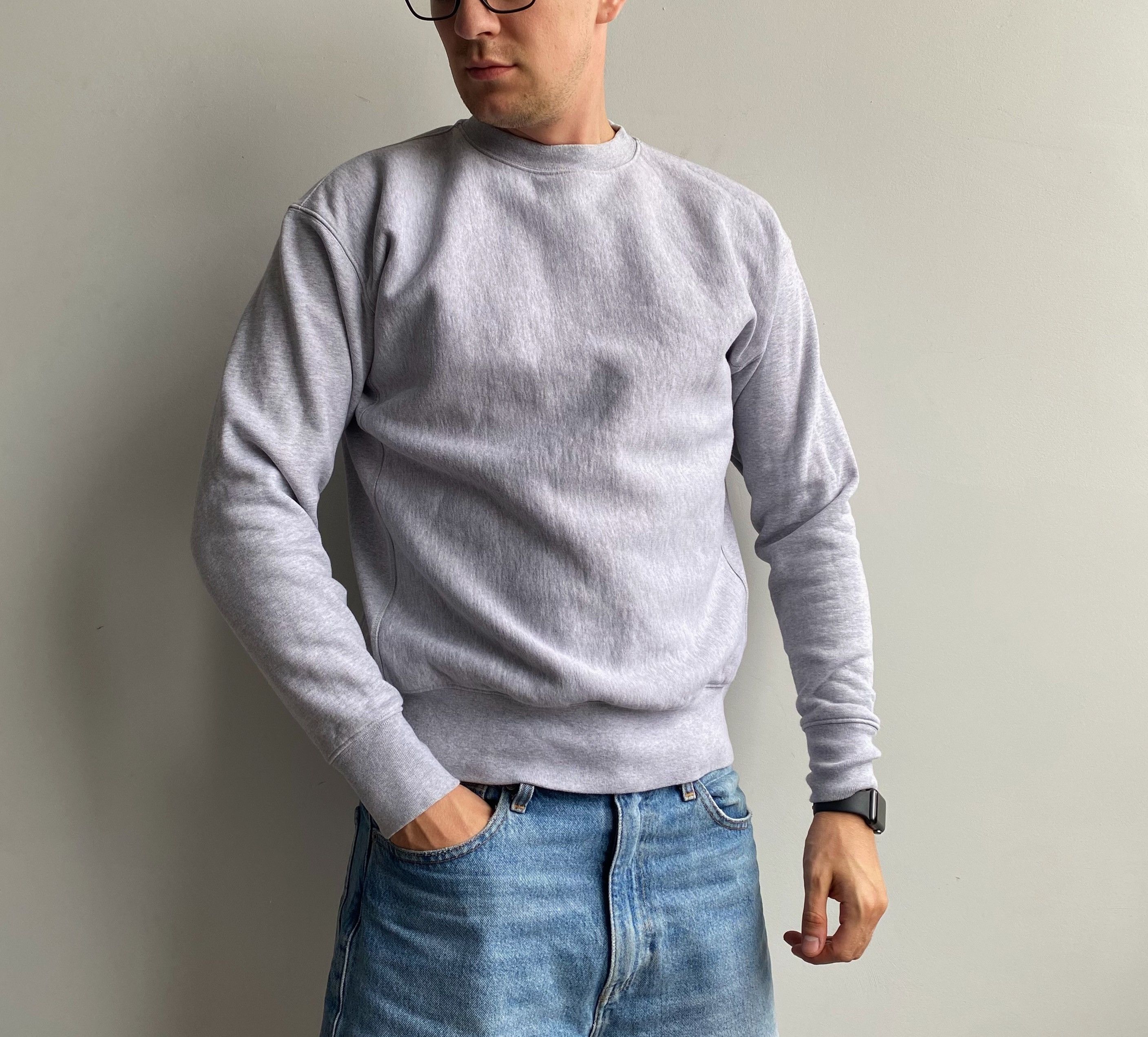 Oi Polloi Oi Polloi Sportswear Heavy Cotton Sweatshirt Size US S / EU 44-46 / 1 - 1 Thumbnail