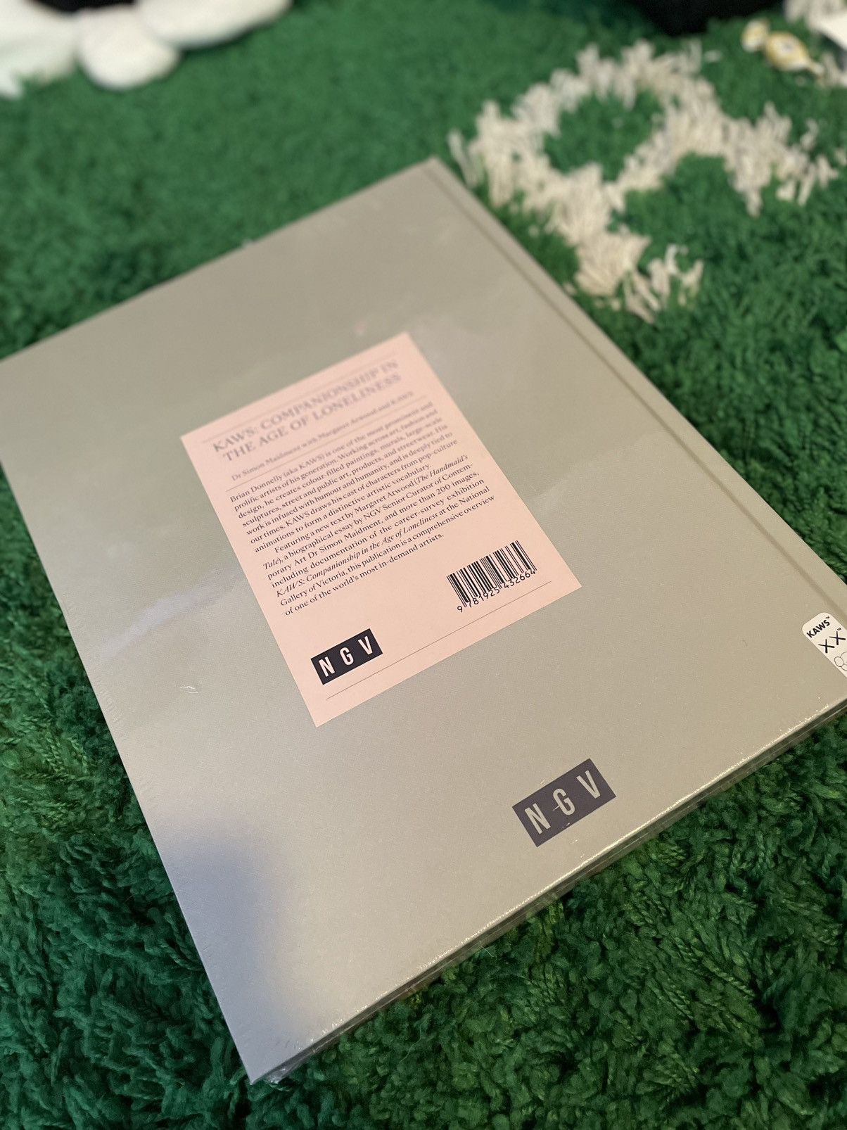 Kaws Kaws NGV hardcover book Companionship in the Age Loneliness Size ONE SIZE - 2 Thumbnail