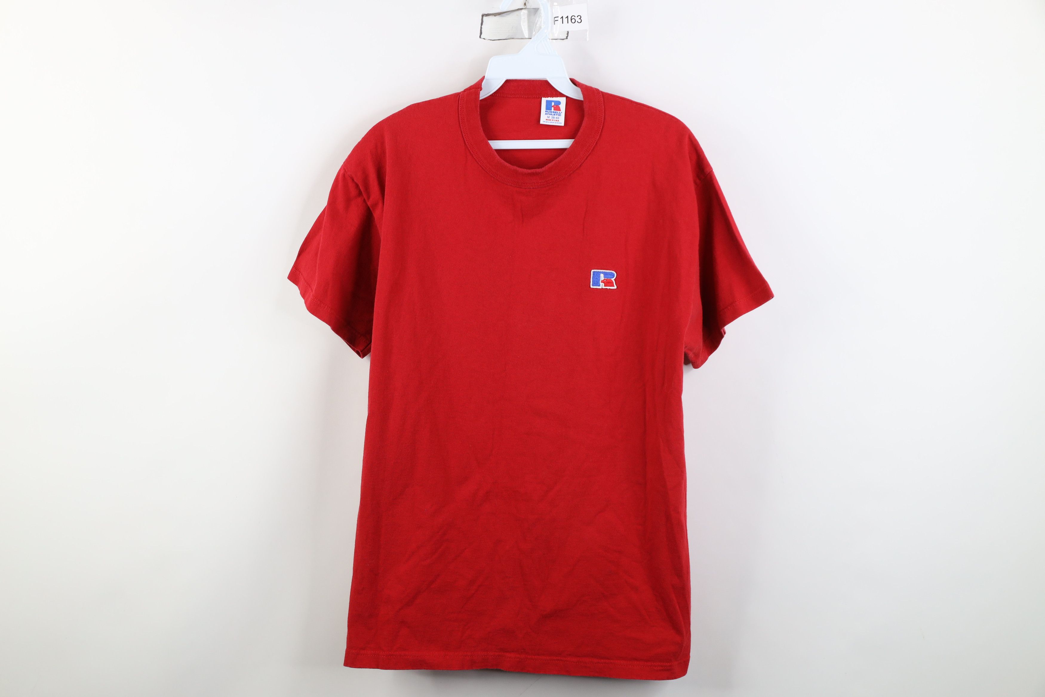 Russell Athletic Vintage 90s Russell Athletic Short Sleeve T-Shirt Cotton USA Size US M / EU 48-50 / 2 - 1 Thumbnail