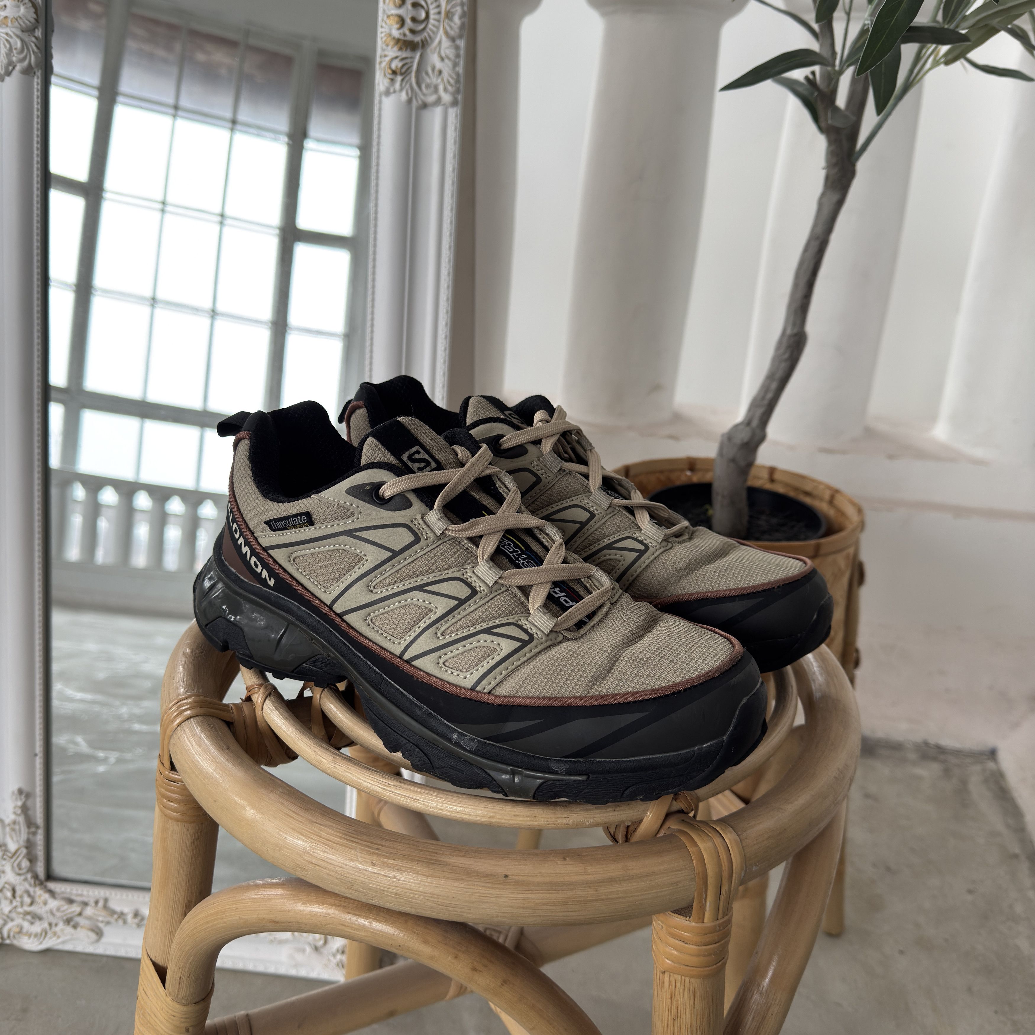 Salomon Vintage Salomon Thinsulate Tracking Gorp Core Sneakers Size US 8.5 / EU 41-42 - 1 Thumbnail