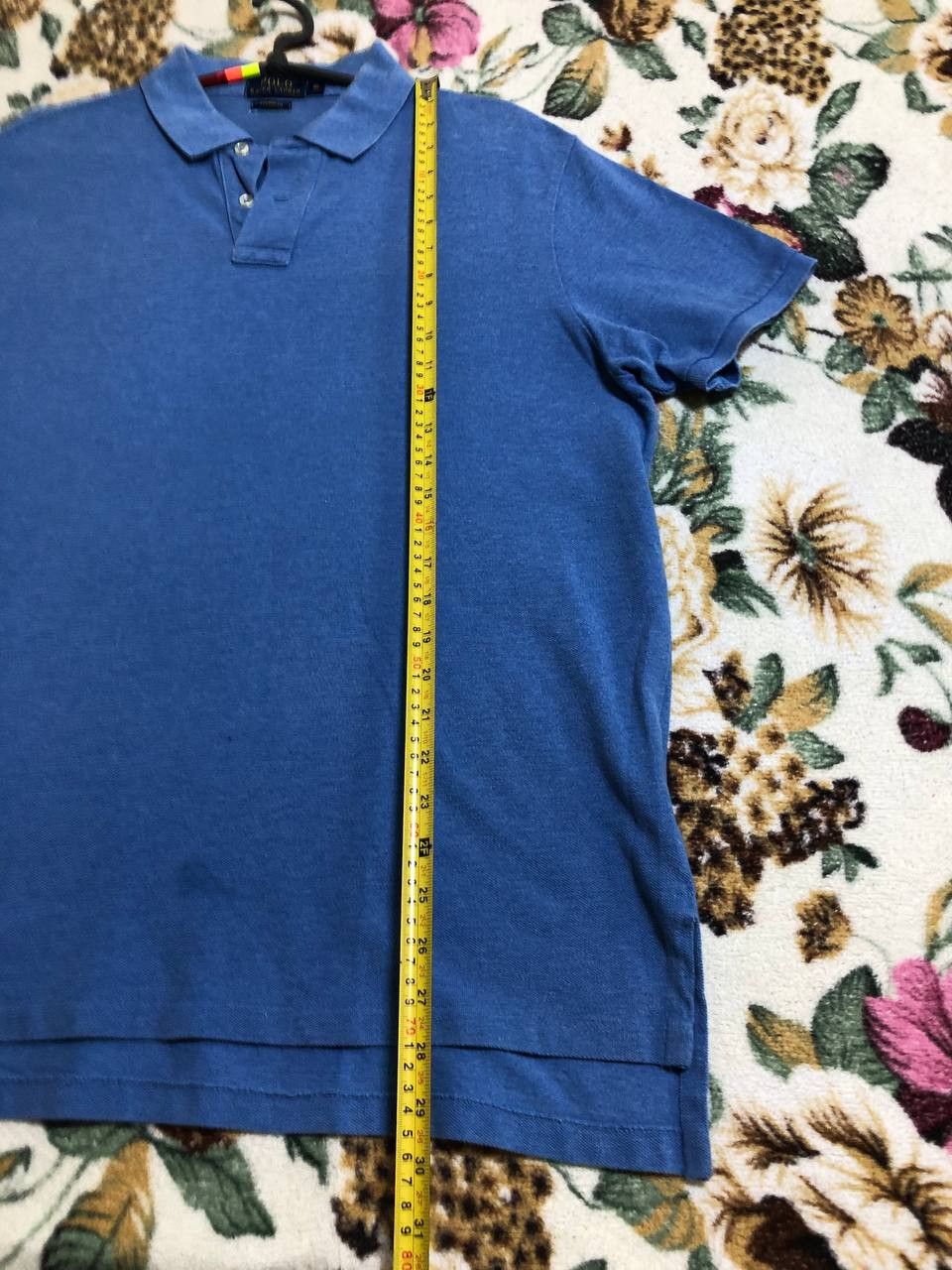 Polo Ralph Lauren Polo Ralph Lauren Shirt Mens Blue Fabric Cotton Blend Pony Size US XL / EU 56 / 4 - 10 Thumbnail