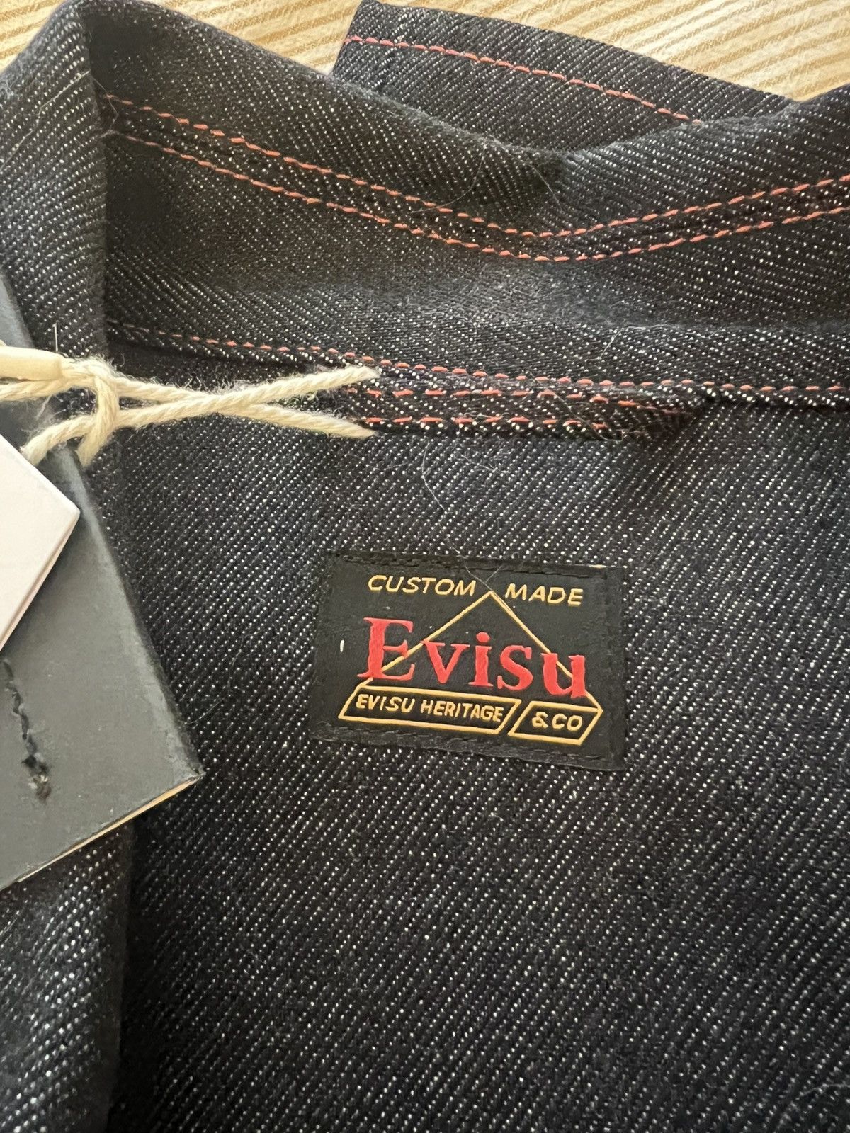 Evisu EVISU Snake Year Limited Edition Denim Set (Jacket +Jeans) Size US L / EU 52-54 / 3 - 11 Thumbnail