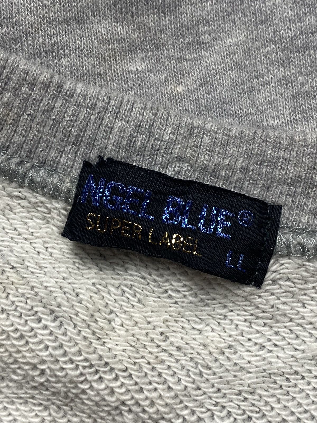 Angel Blue 2000s Angel Blue - Super Label Felix Sweatshirt Size US L / EU 52-54 / 3 - 6 Thumbnail