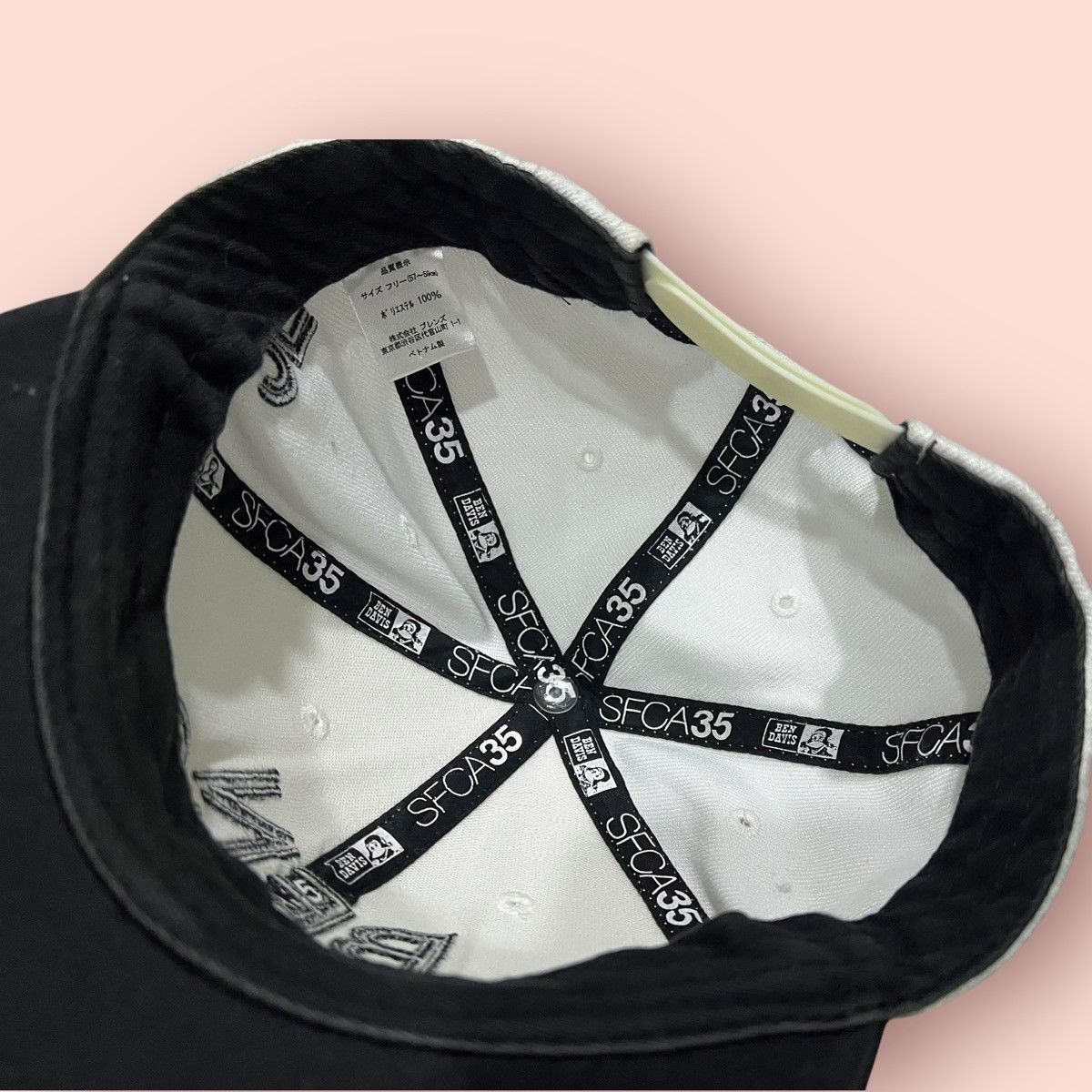 Ben Davis VINTAGE BEN DAVIS SFCA35 SNAPBACK HAT Size ONE SIZE - 13 Thumbnail