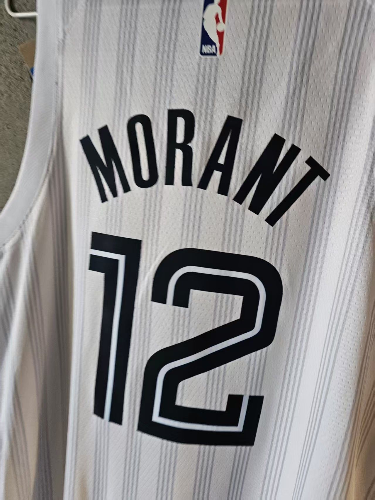 NBA Memphis Grizzlies #12 Ja Morant Jersey Home 2026 Size US M / EU 48-50 / 2 - 3 Thumbnail