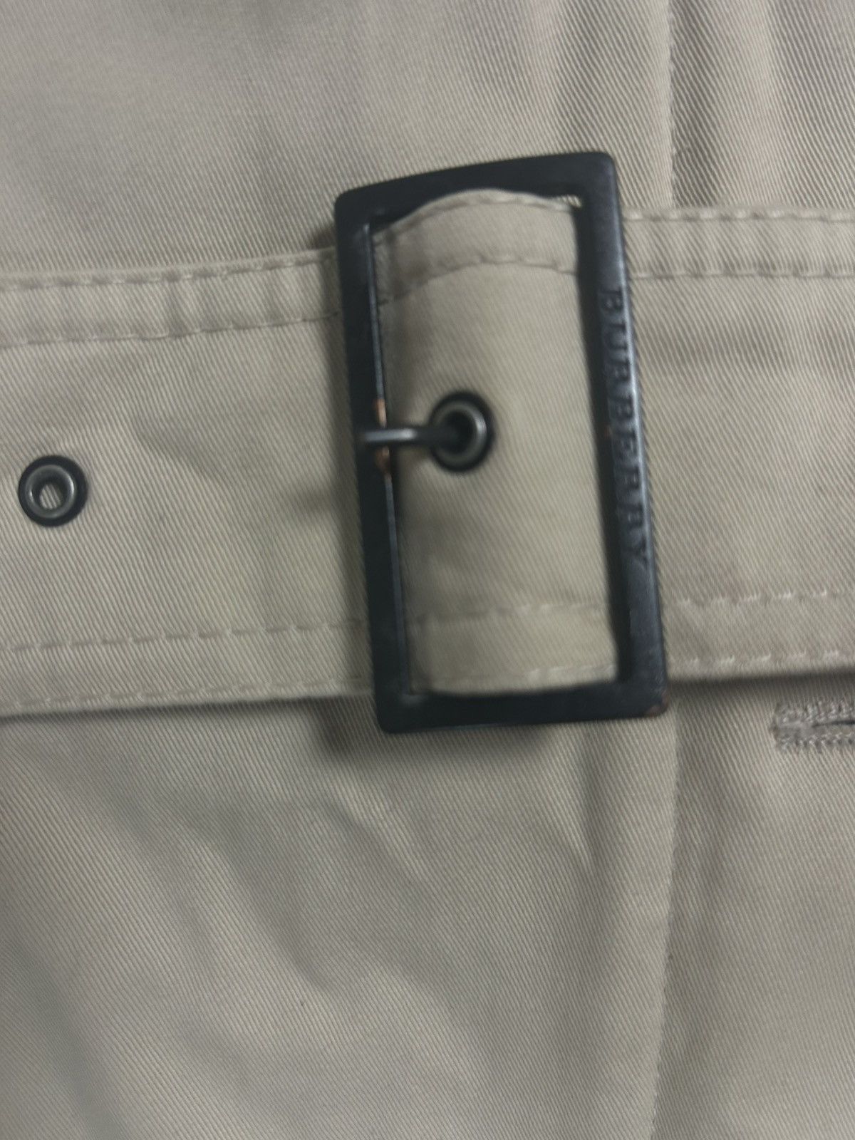 Burberry Burberrys trench coat beige wool lining vintage nova check Size US M / EU 48-50 / 2 - 7 Thumbnail