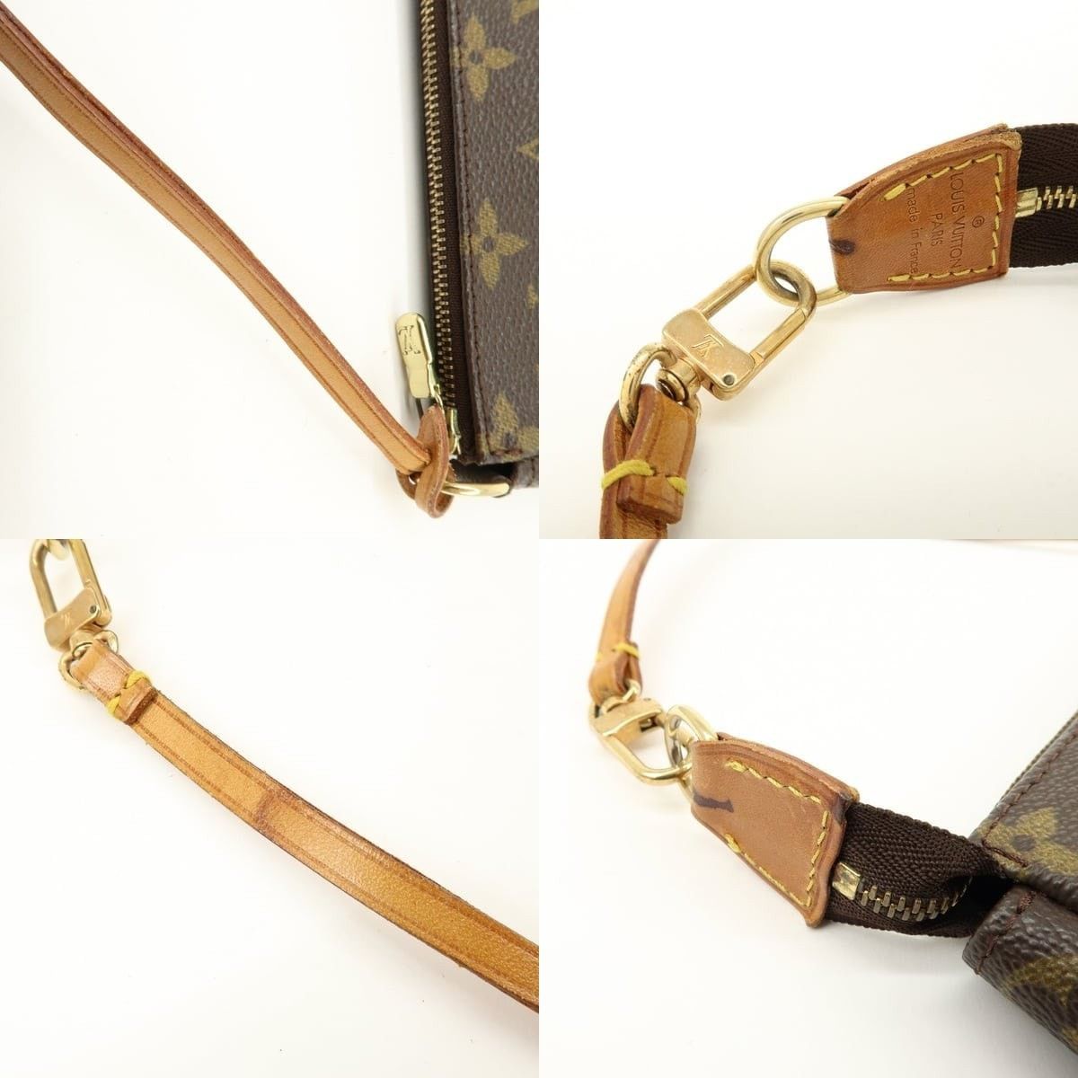 Louis Vuitton Louis Vuitton Monogram Pochette Accessoires Size ONE SIZE - 4 Thumbnail