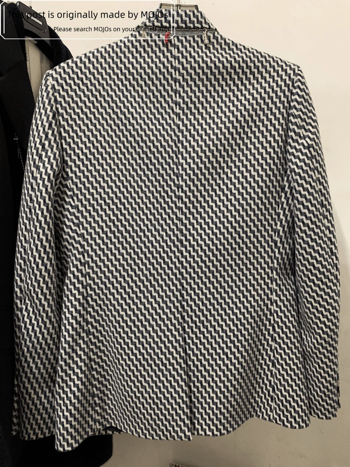Raf Simons Sz 46 Raf Simons Early Period Pattern Jacket Size US S / EU 44-46 / 1 - 2 Thumbnail