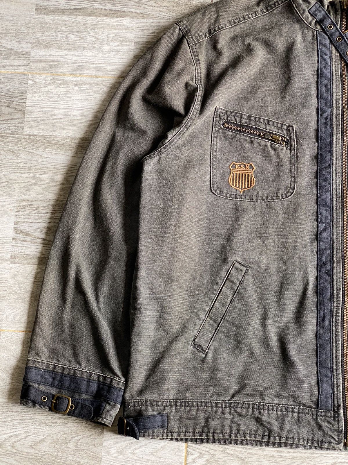 Japanese Brand 💥Real Street Mix Jacket Size US XL / EU 56 / 4 - 7 Thumbnail