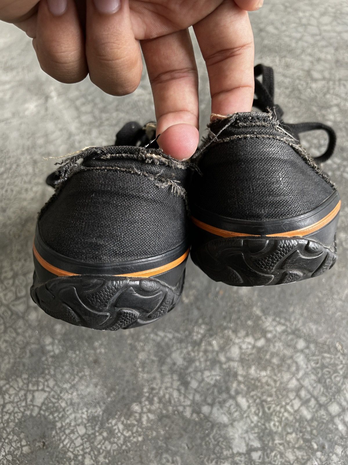 Comme des Garcons × Comme des Garcons Homme Plus × Japanese Brand LIMITED EDITION COMME des GARCONS x Spingle Move Sneakers Size US 7.5 / EU 40-41 - 8 Thumbnail