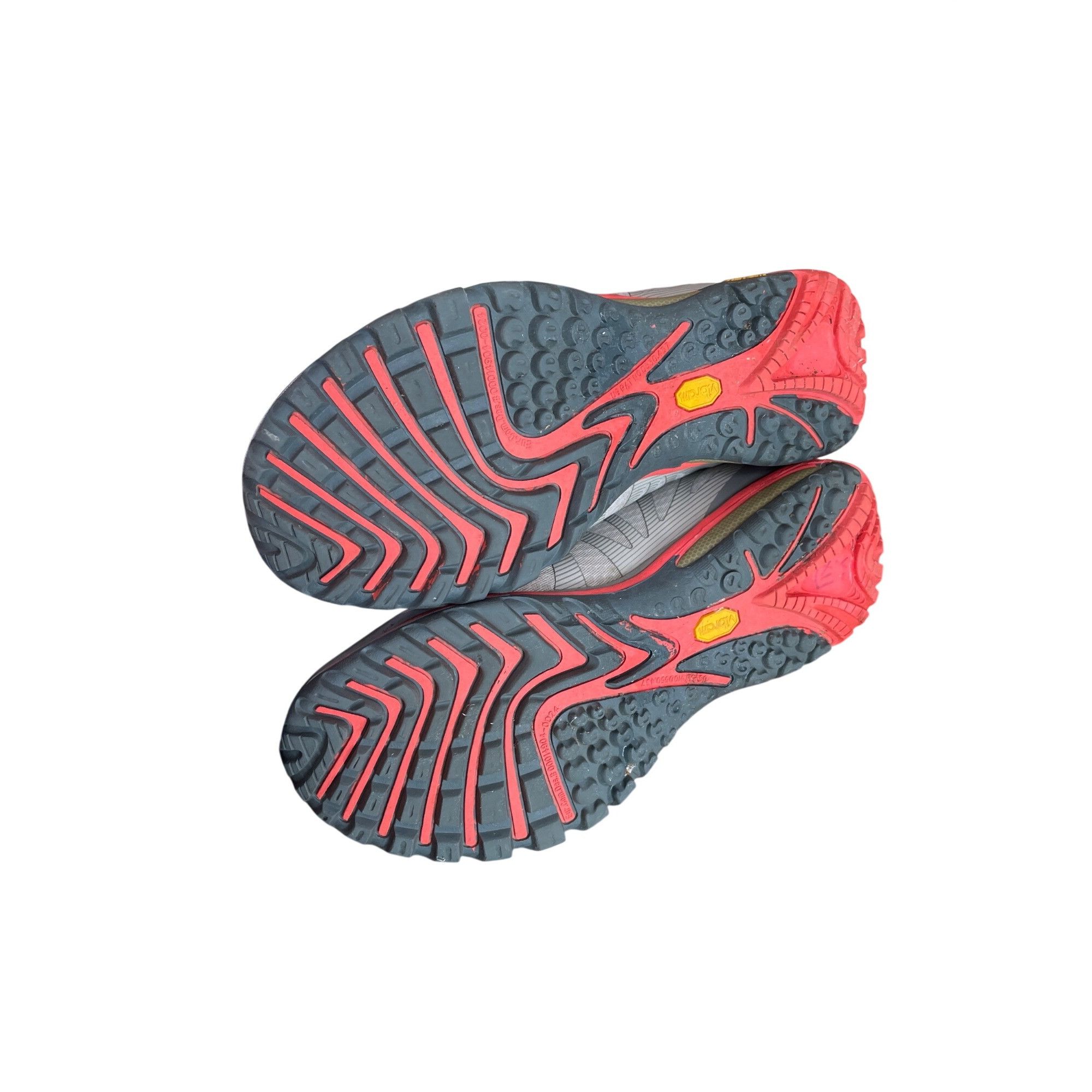 Merrell Merrell Vibram wms coral gray hiking walking sneakers sz 11 Size US 11 / IT 41 - 5 Thumbnail