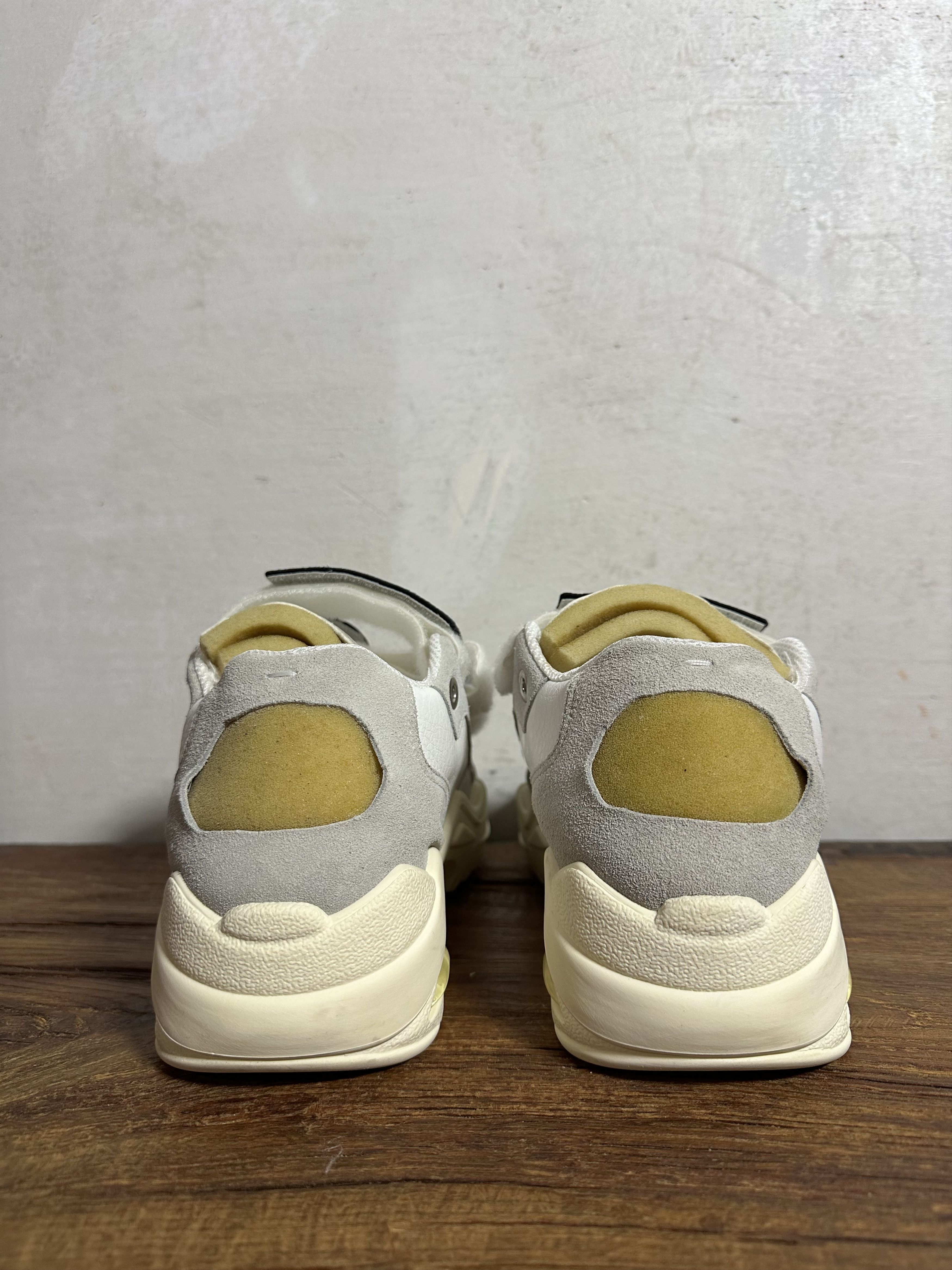 Maison Margiela Maison Margiela New Retro Fit Emoji Sneakers In White Size US 7 / EU 40 - 7 Thumbnail