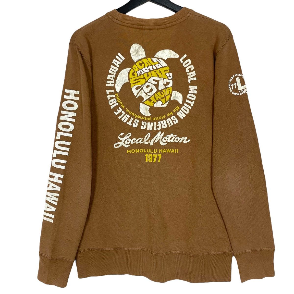 Sun Surf Vintage Local Motion Surf Style Hawaiian Surf Wear Sweatshir Size US S / EU 44-46 / 1 - 12 Thumbnail