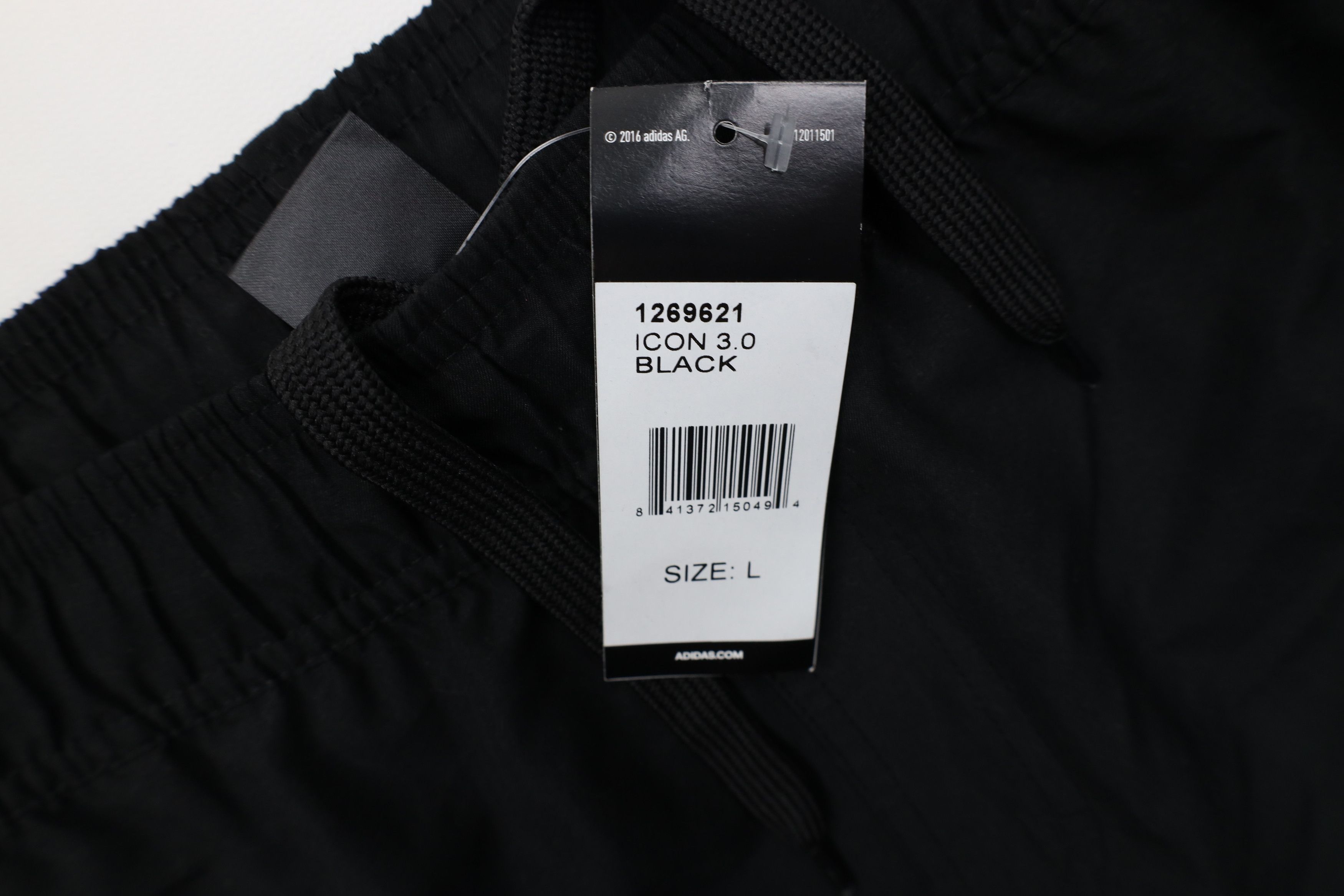 Adidas Deadstock Y2K Adidas Lined Running Jogging Soccer Shorts Size US 34 / EU 50 - 9 Thumbnail