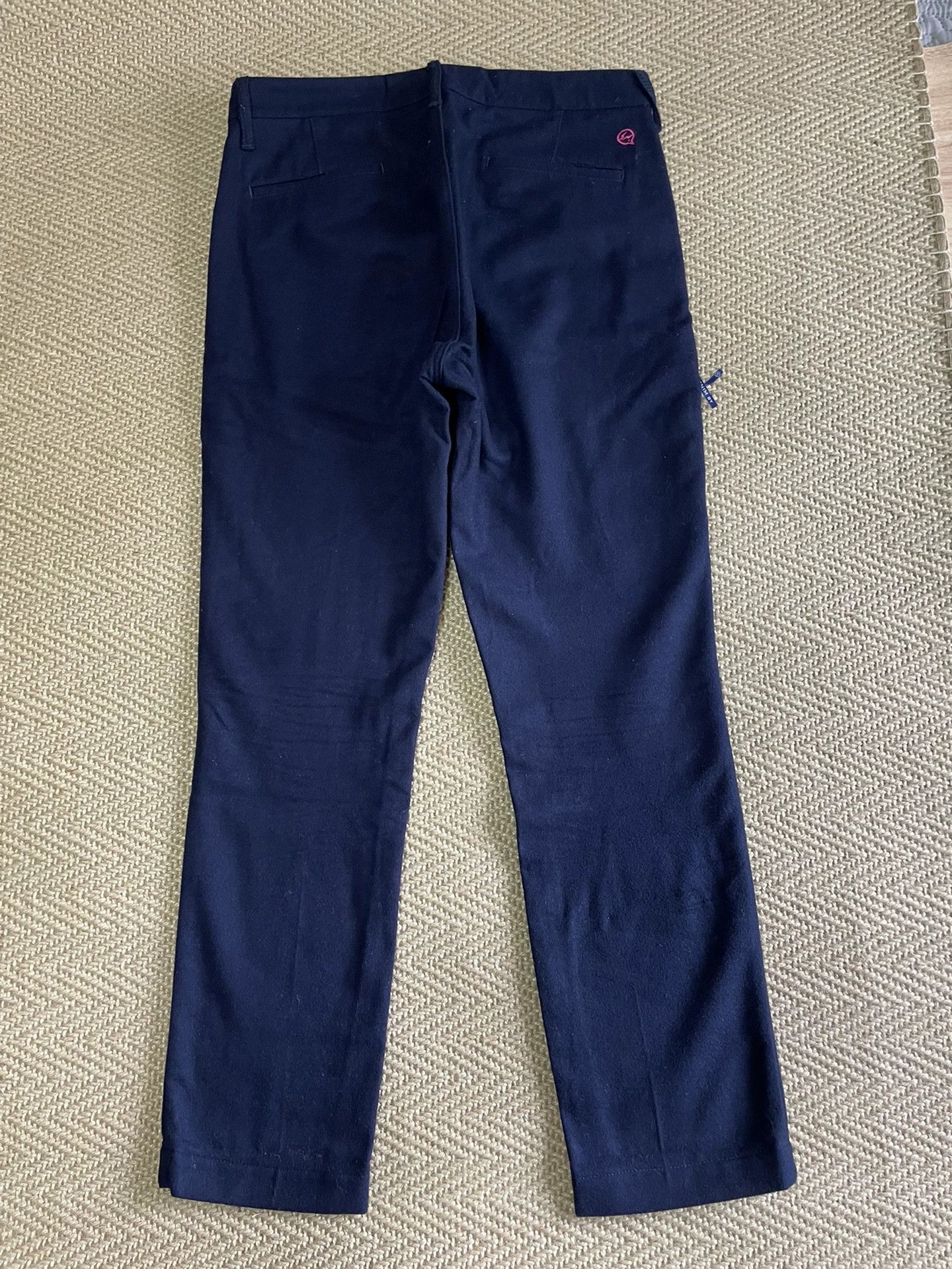 Fragment Design FRAGMENT x VANQUISH Pink Flash Wool Pants W36 Good Size US 36 / EU 52 - 2 Thumbnail