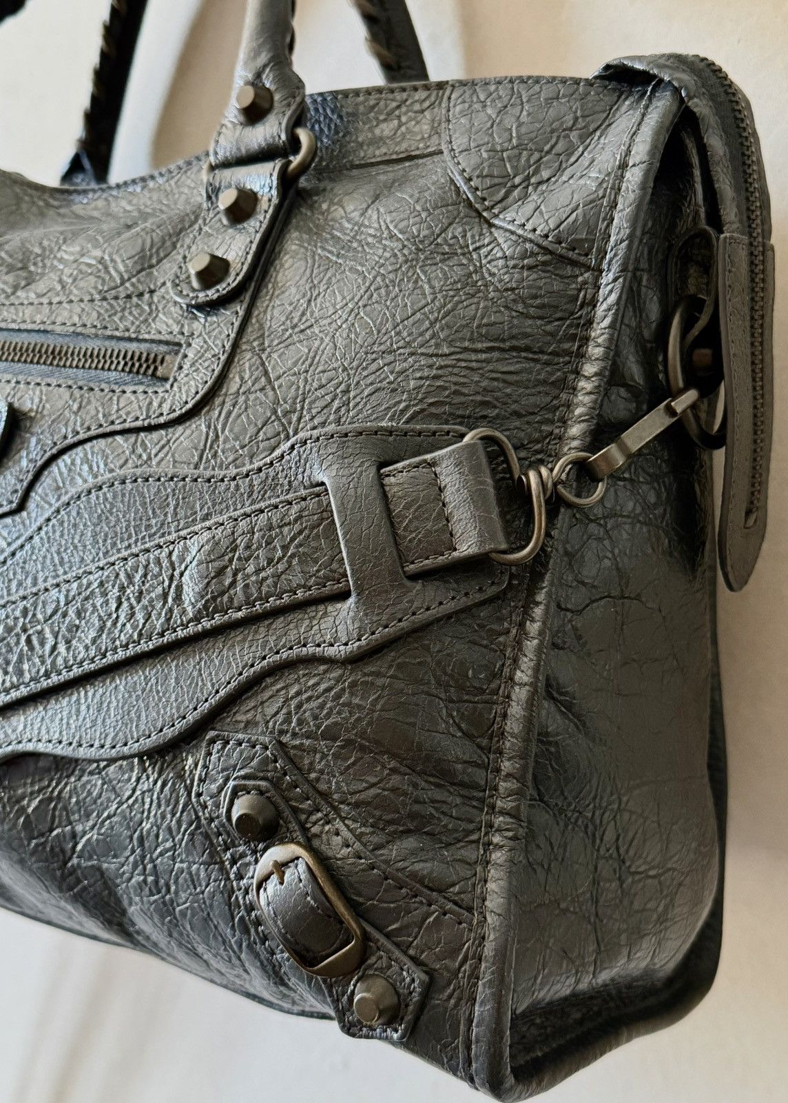 Balenciaga Balenciaga - 2000’s - Classic Motorcycle City - Lambskin Bag Size ONE SIZE - 3 Thumbnail