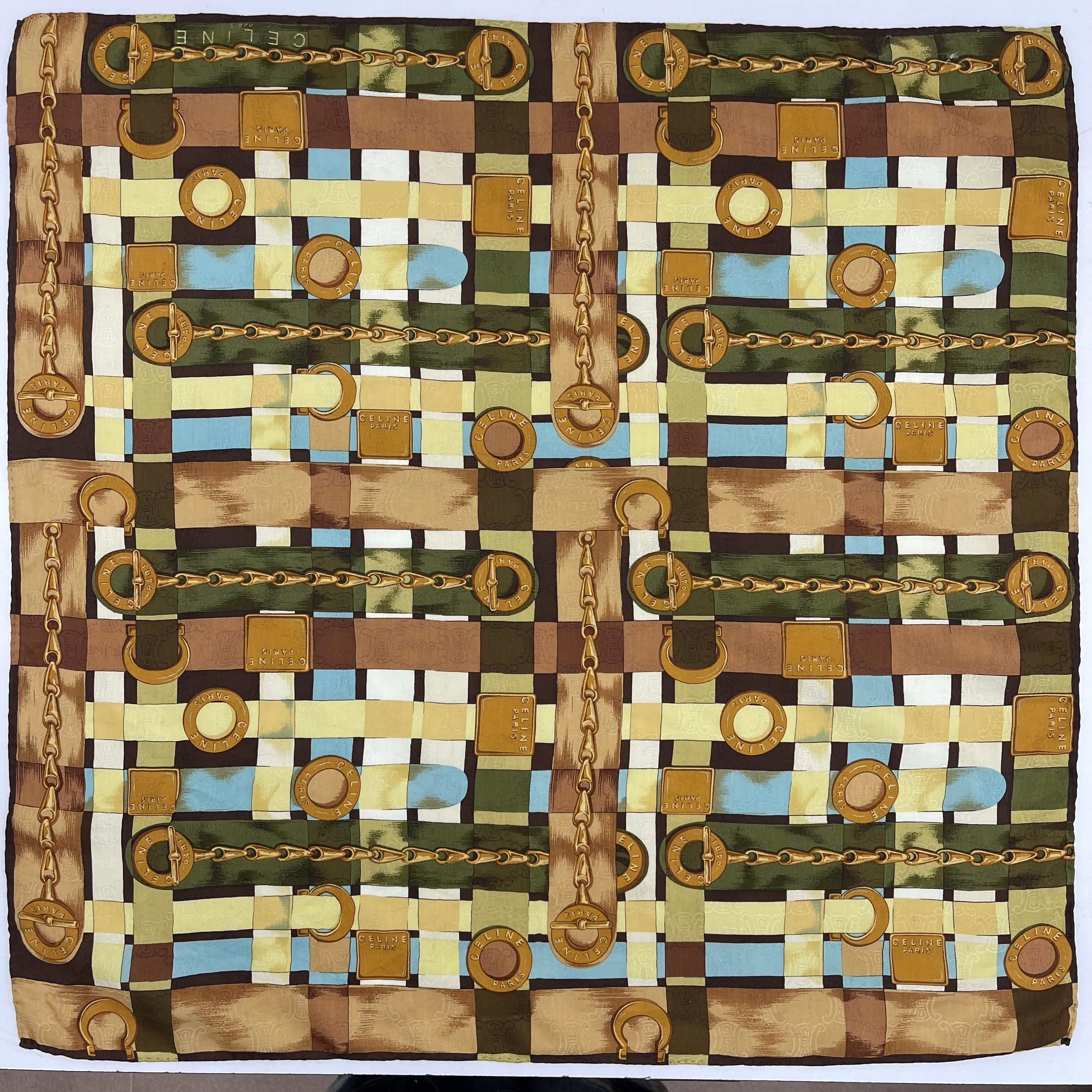 Celine Vintage YSL Handkerchief - S7035 Size ONE SIZE - 4 Thumbnail