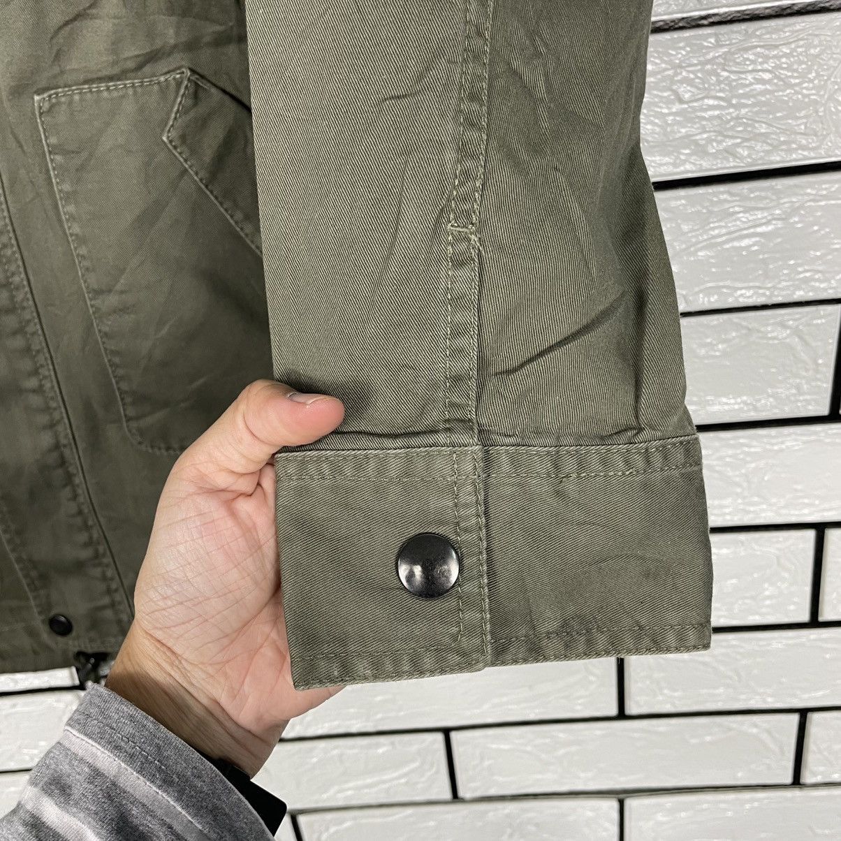 Benetton Benetton Hooded Military Parka Size S / US 4 / IT 40 - 14 Thumbnail