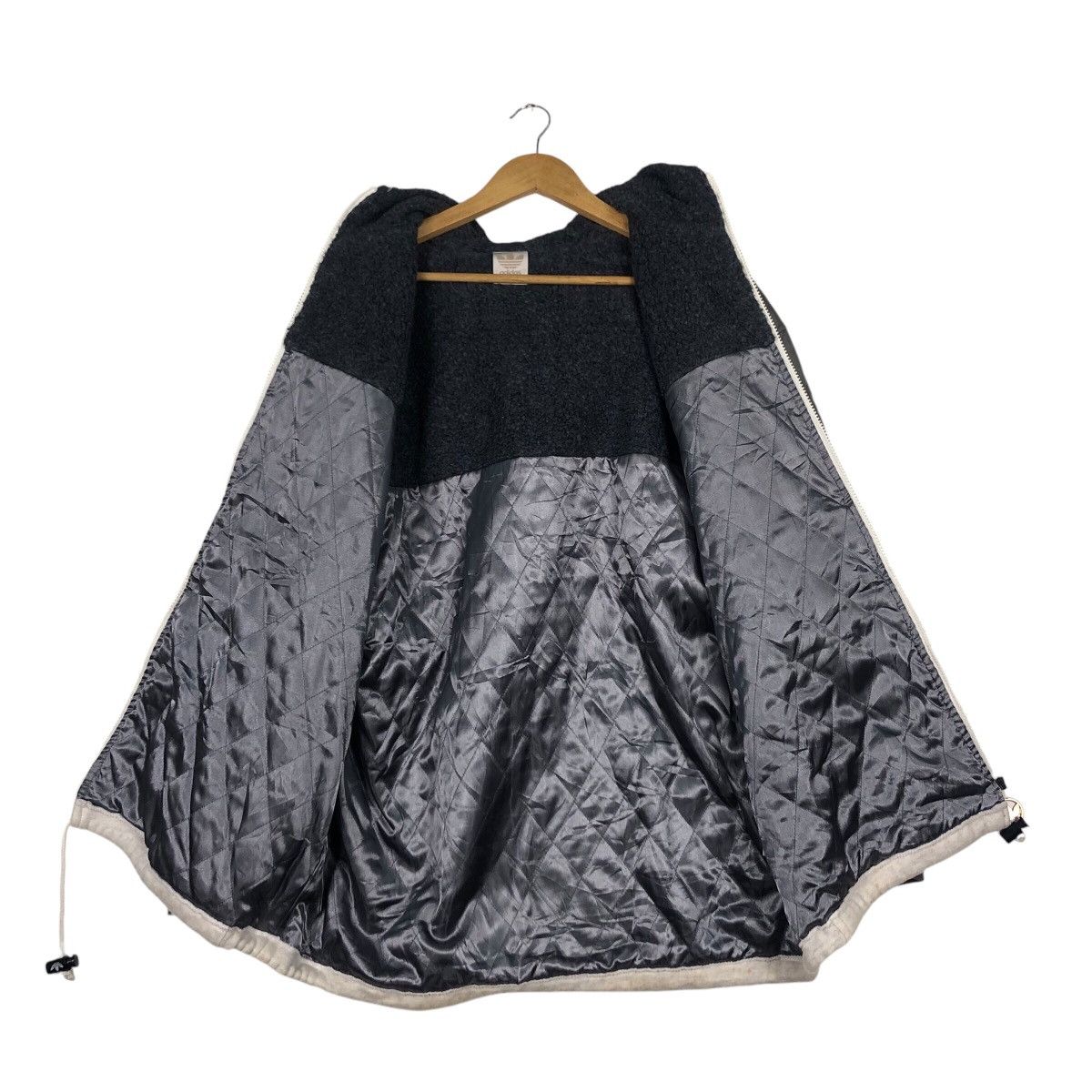 Adidas × Japanese Brand × Vintage Adidas Vintage Jacket Big Logo Rare Design Large #A1 Size US L / EU 52-54 / 3 - 13 Thumbnail