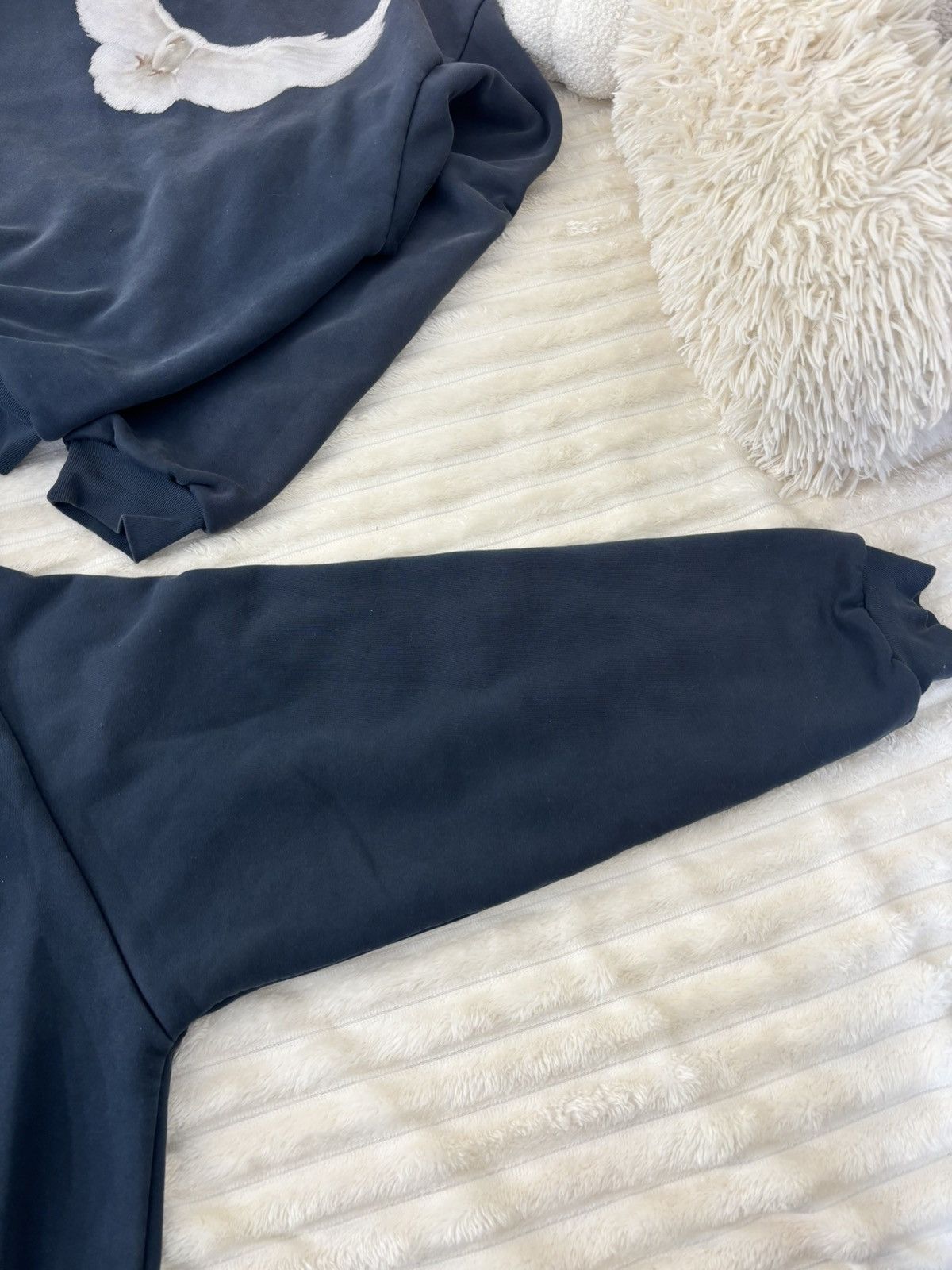 Balenciaga × Gap × Yeezy YEEZY GAP BALENCIAGA SHRUNKEN HOODIE Size US L / EU 52-54 / 3 - 18 Thumbnail